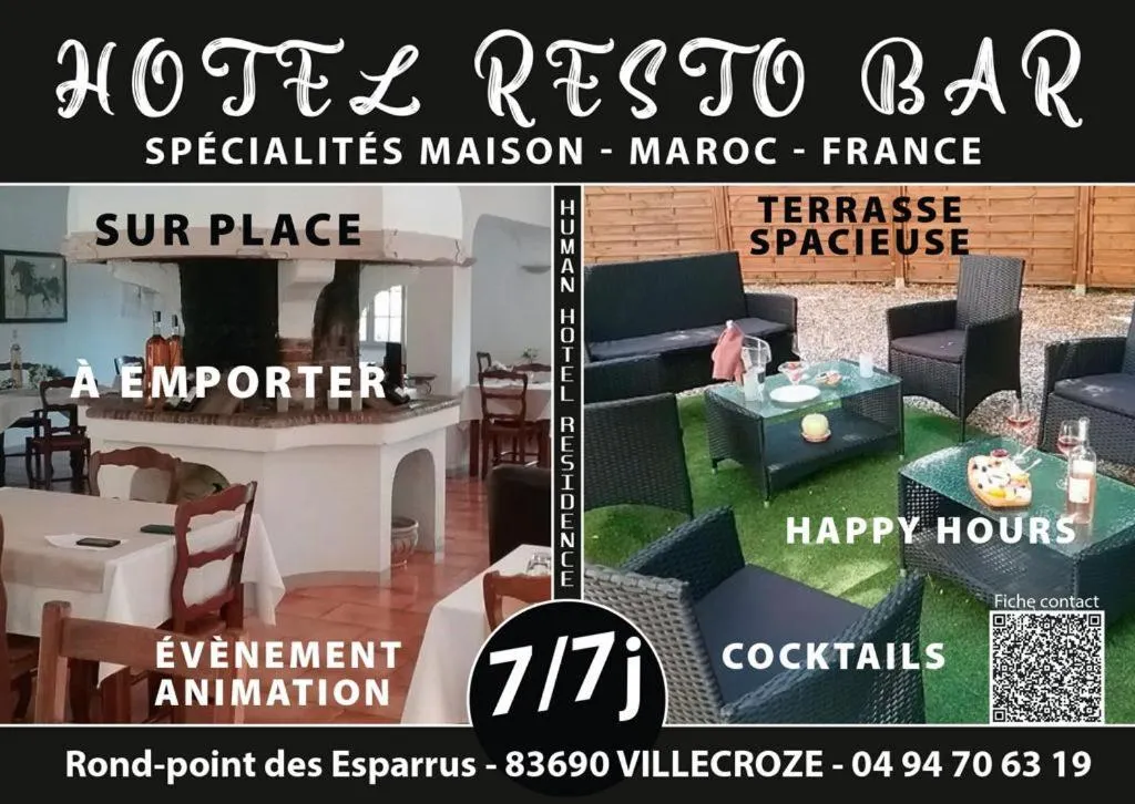 HUMAN HOTEL RESIDENCE ex esparrus