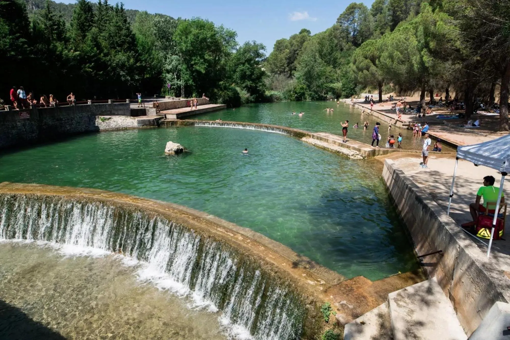 Nearby landmark in HUMAN HOTEL RESIDENCE ex esparrus