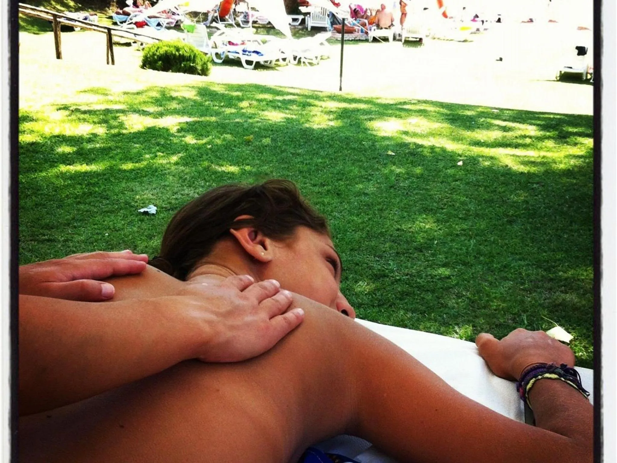 Massage in Albergo Terme Forlenza