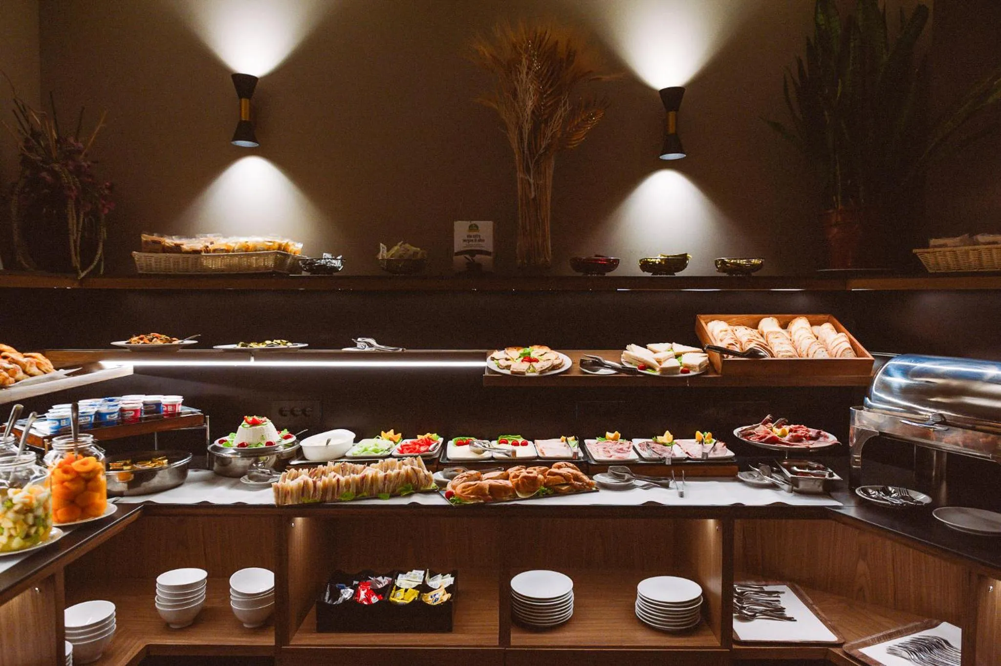 Buffet breakfast in Trevi Collection Hotel - Gruppo Trevi Hotels