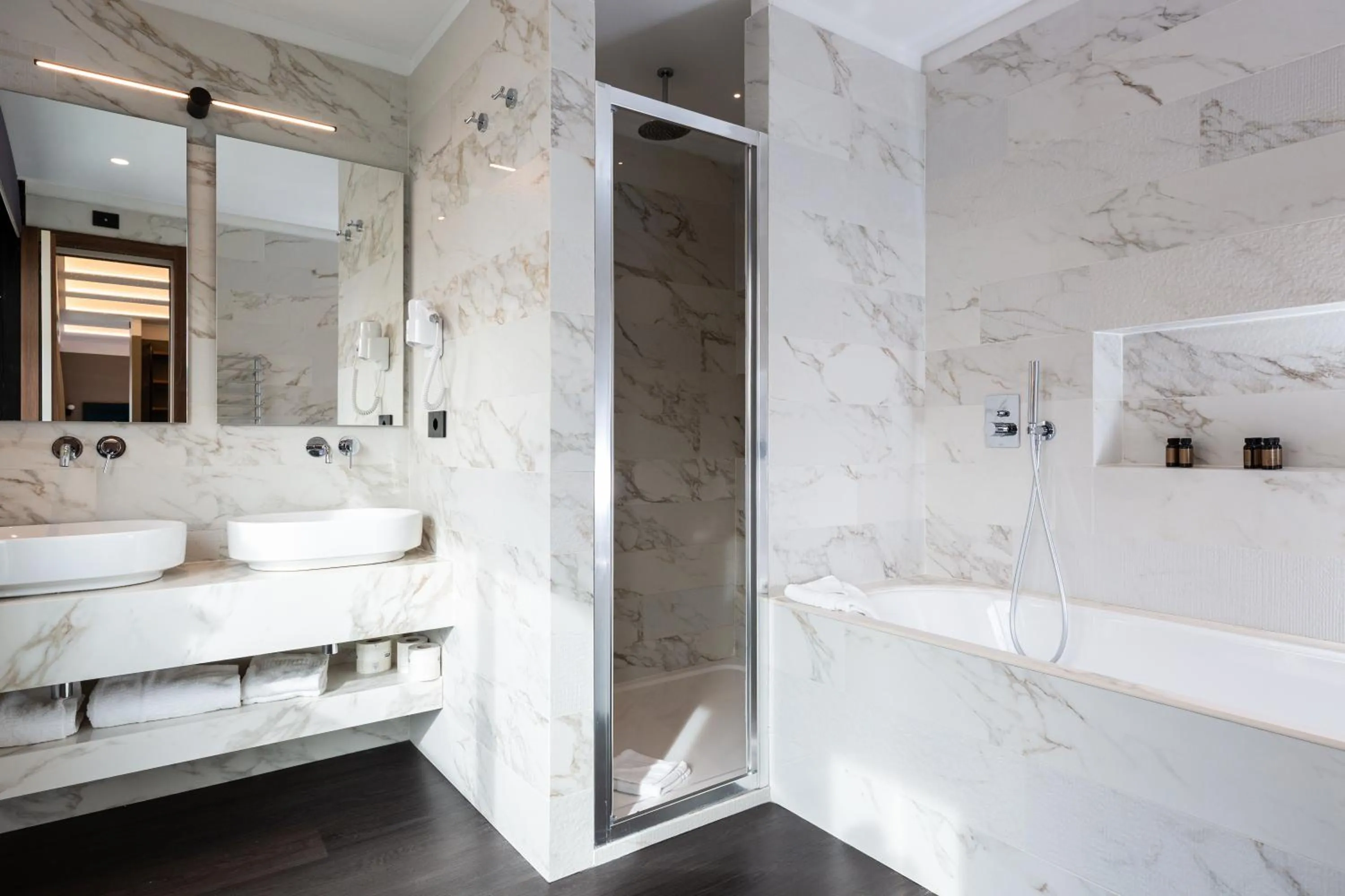 Bathroom in Trevi Collection Hotel - Gruppo Trevi Hotels