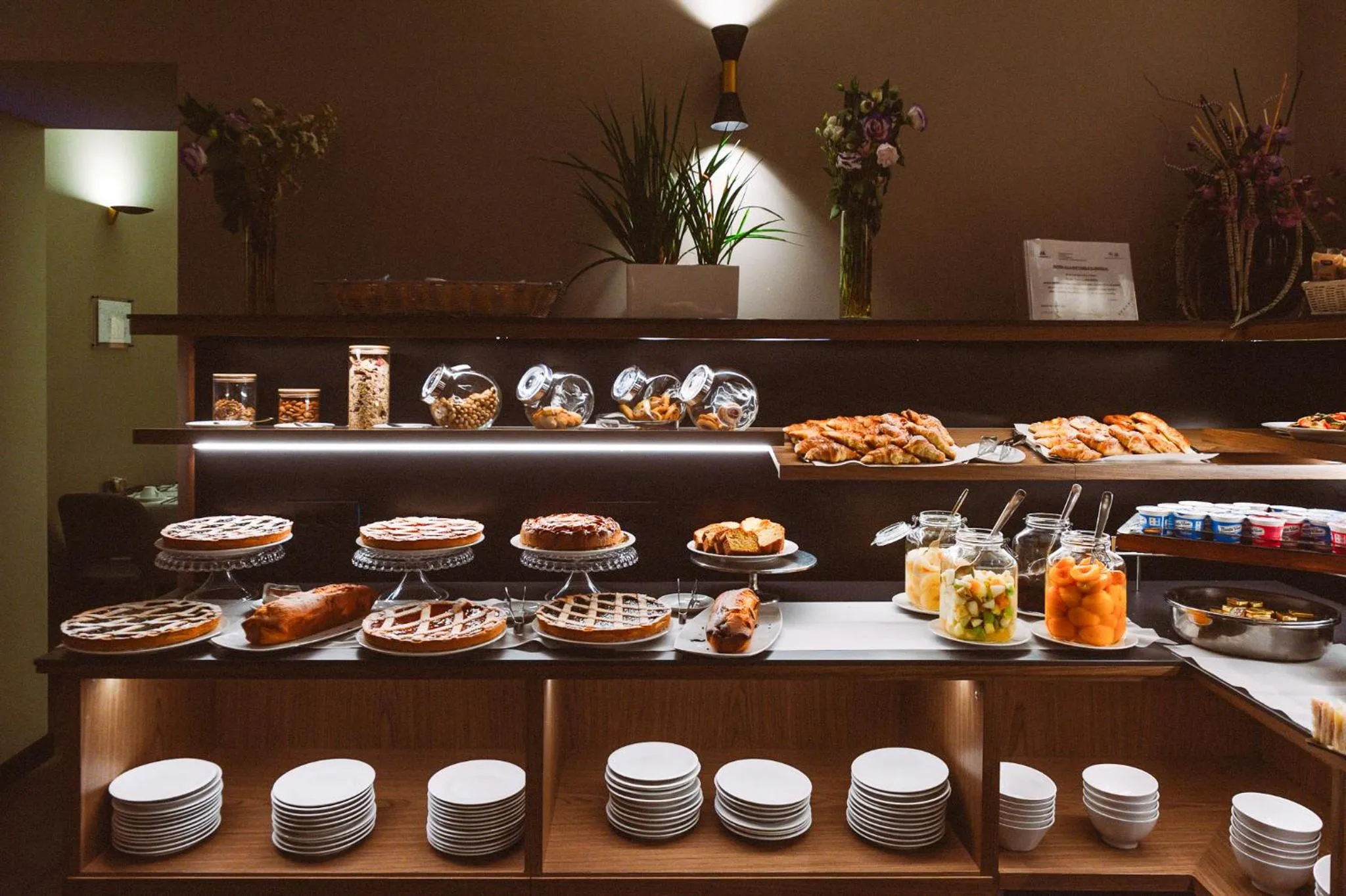 Buffet breakfast in Trevi Collection Hotel - Gruppo Trevi Hotels