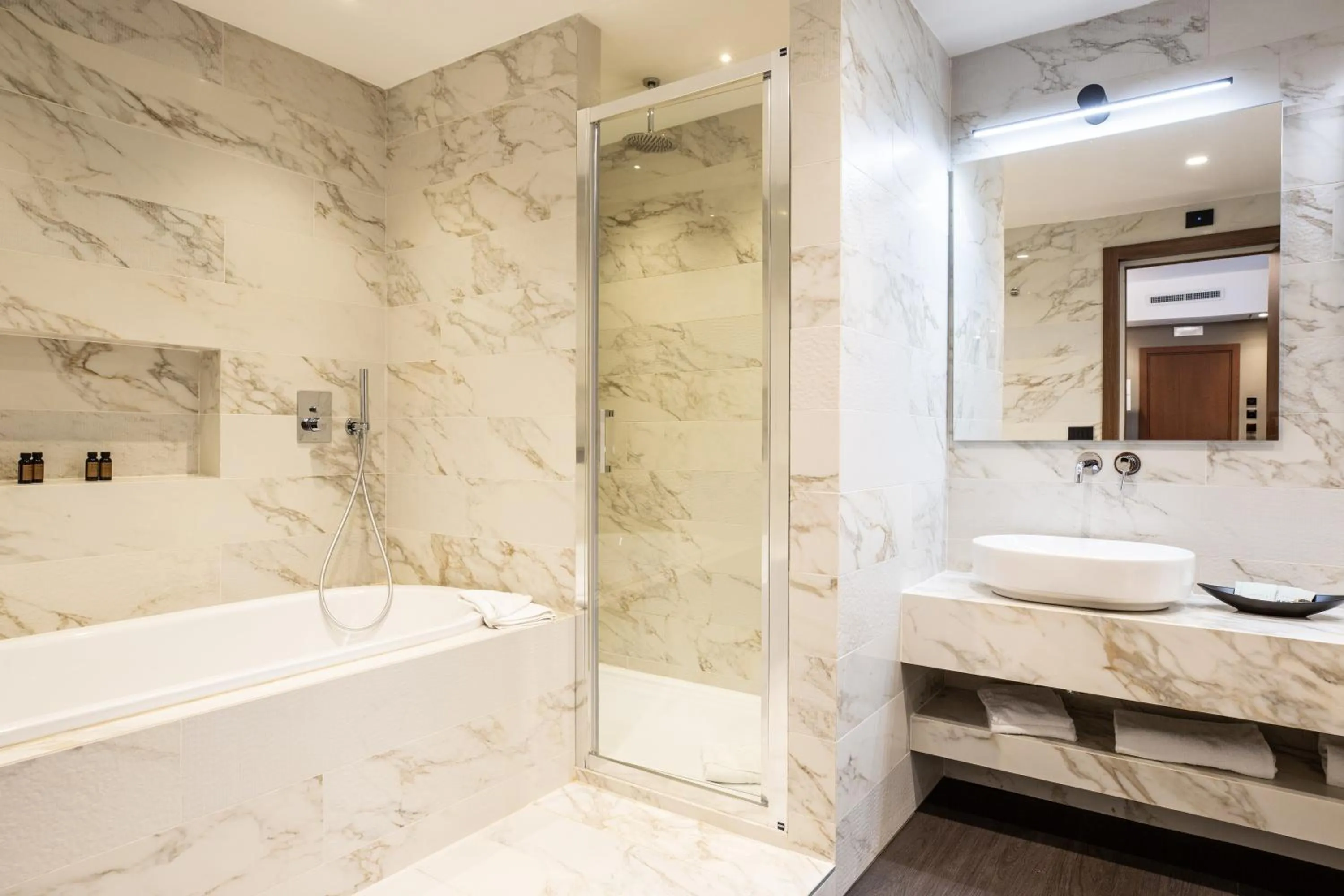 Bathroom in Trevi Collection Hotel - Gruppo Trevi Hotels