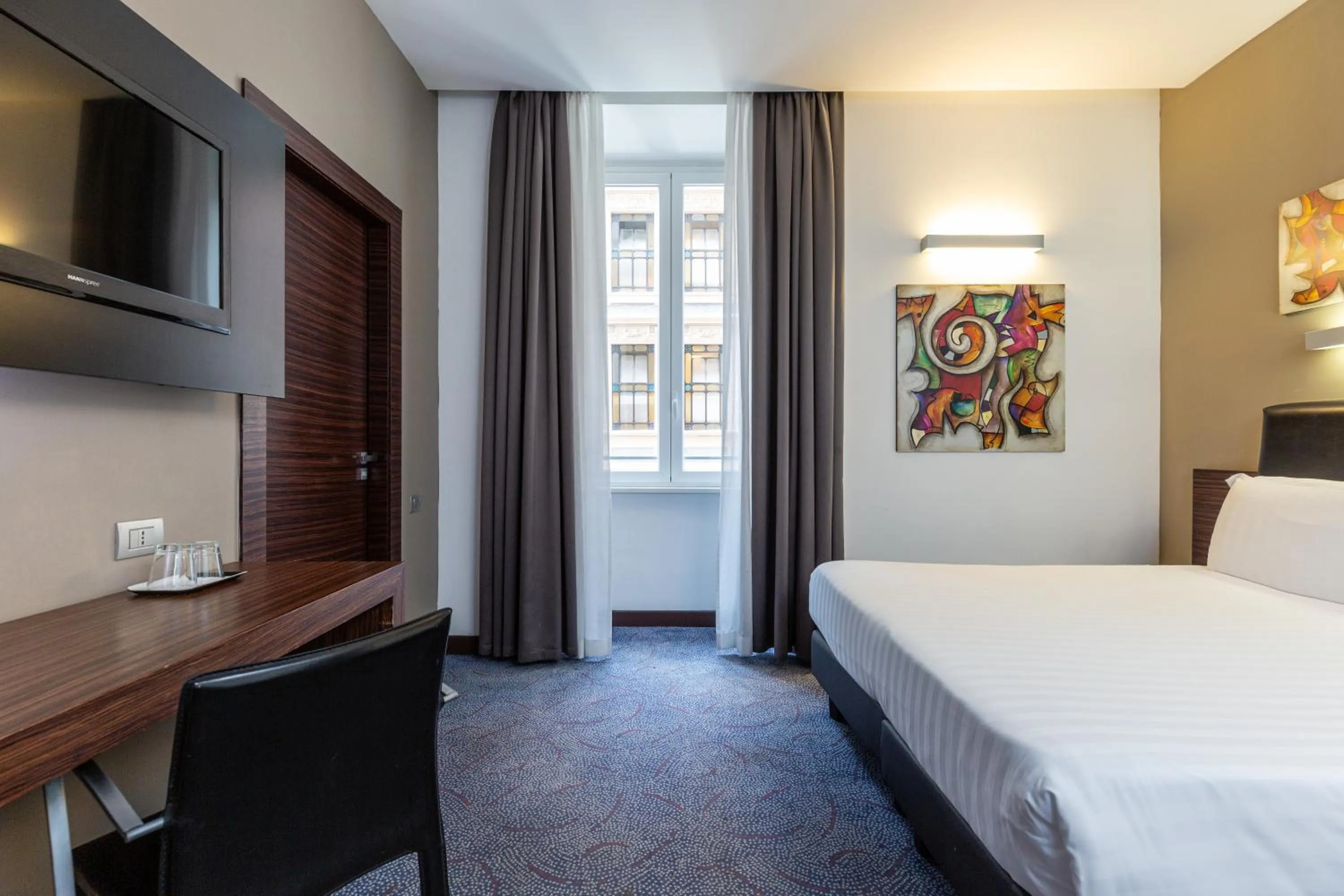 Bedroom, Bed in Trevi Collection Hotel - Gruppo Trevi Hotels