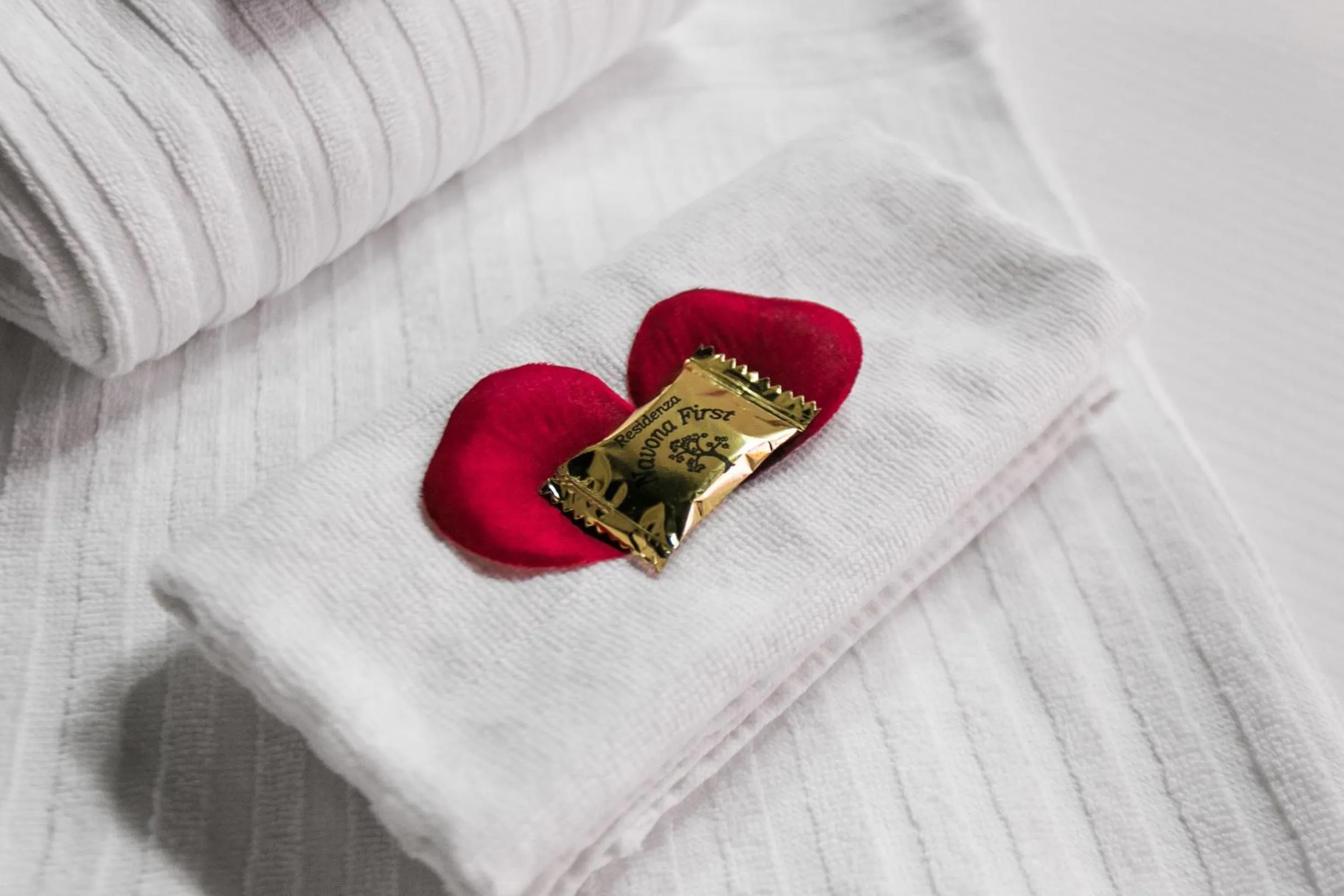 Decorative detail, Bed in Navona First Rooms