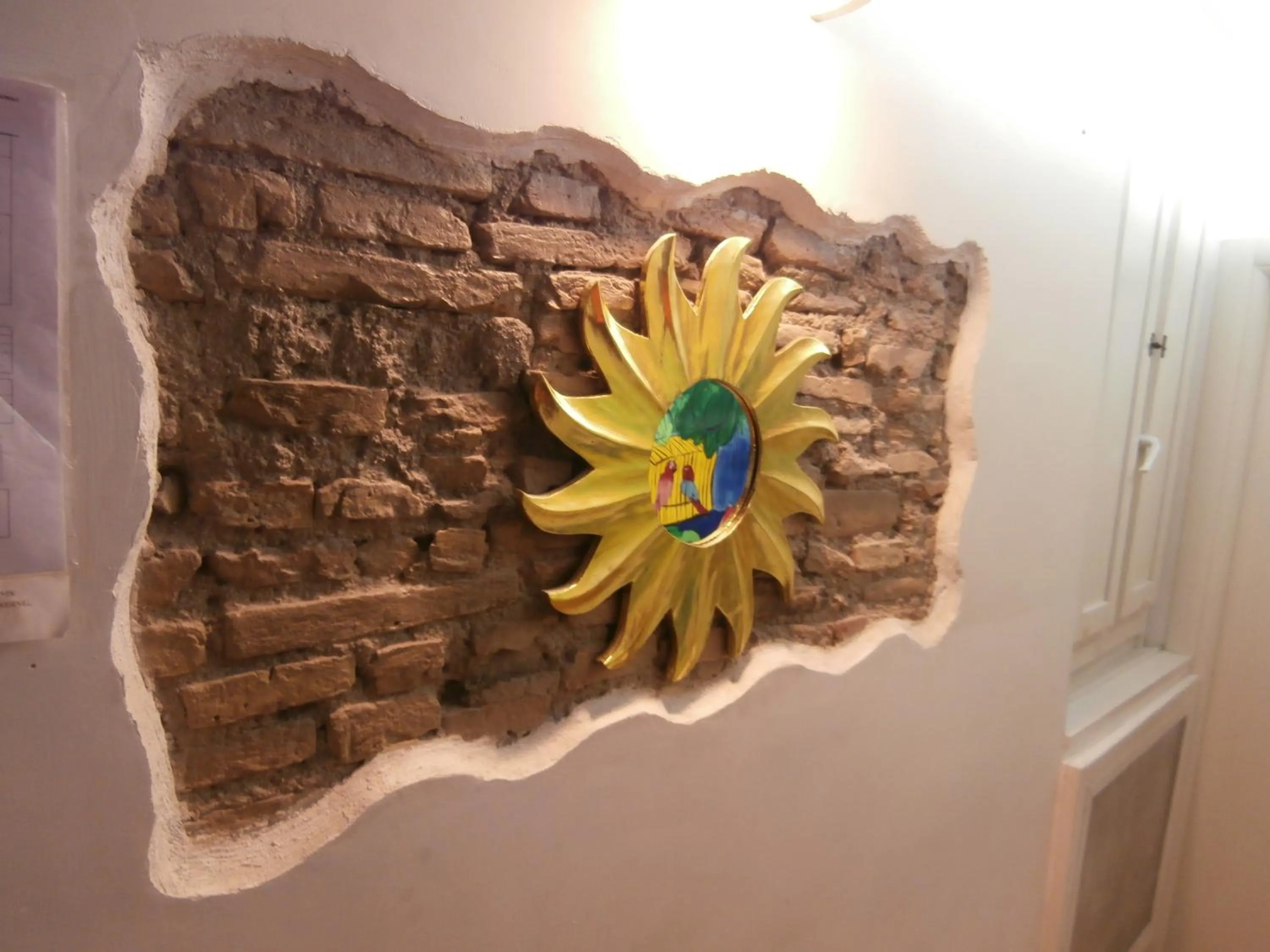 Decorative detail in Navona First Rooms