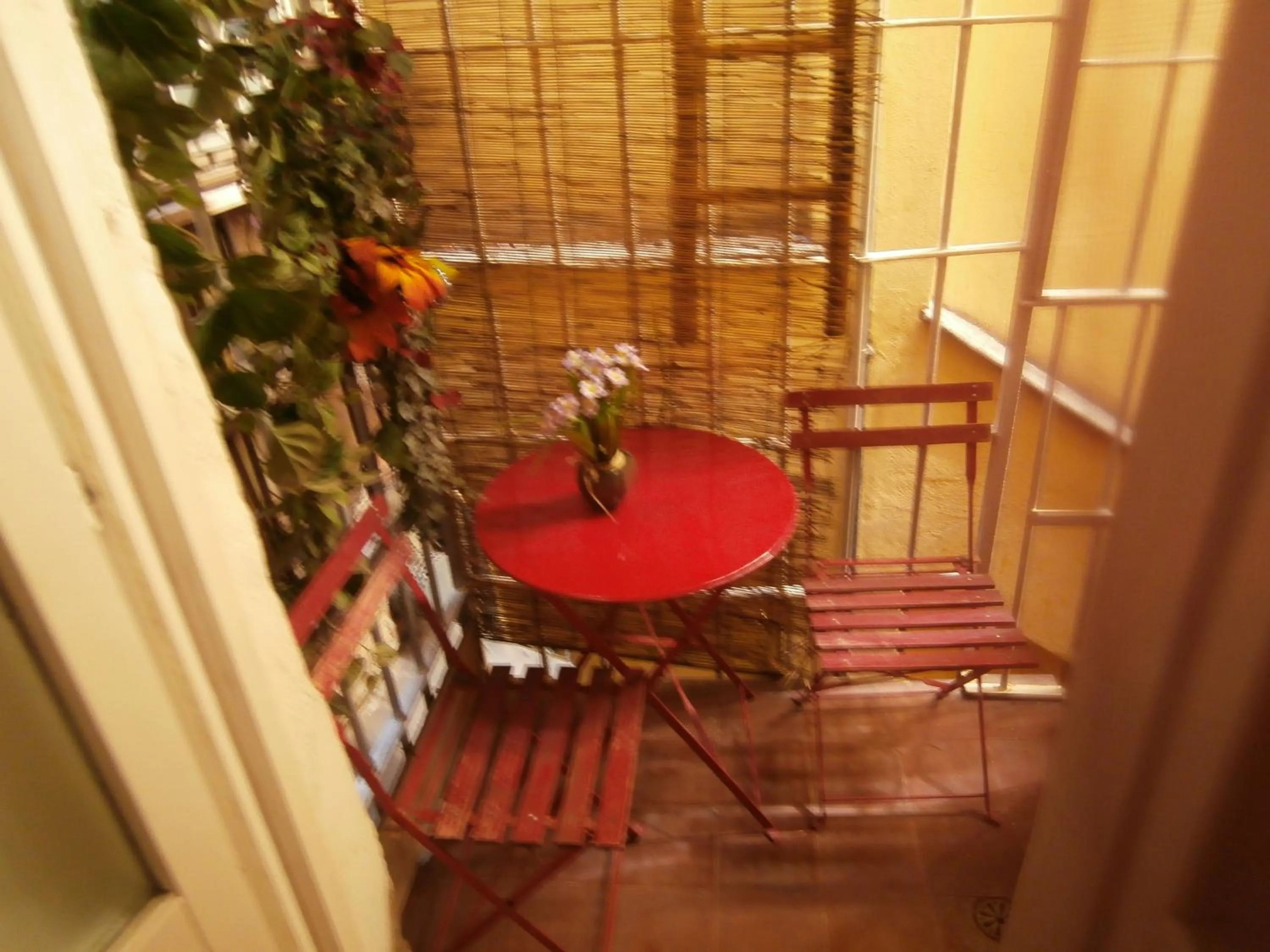 Balcony/Terrace in Navona First Rooms