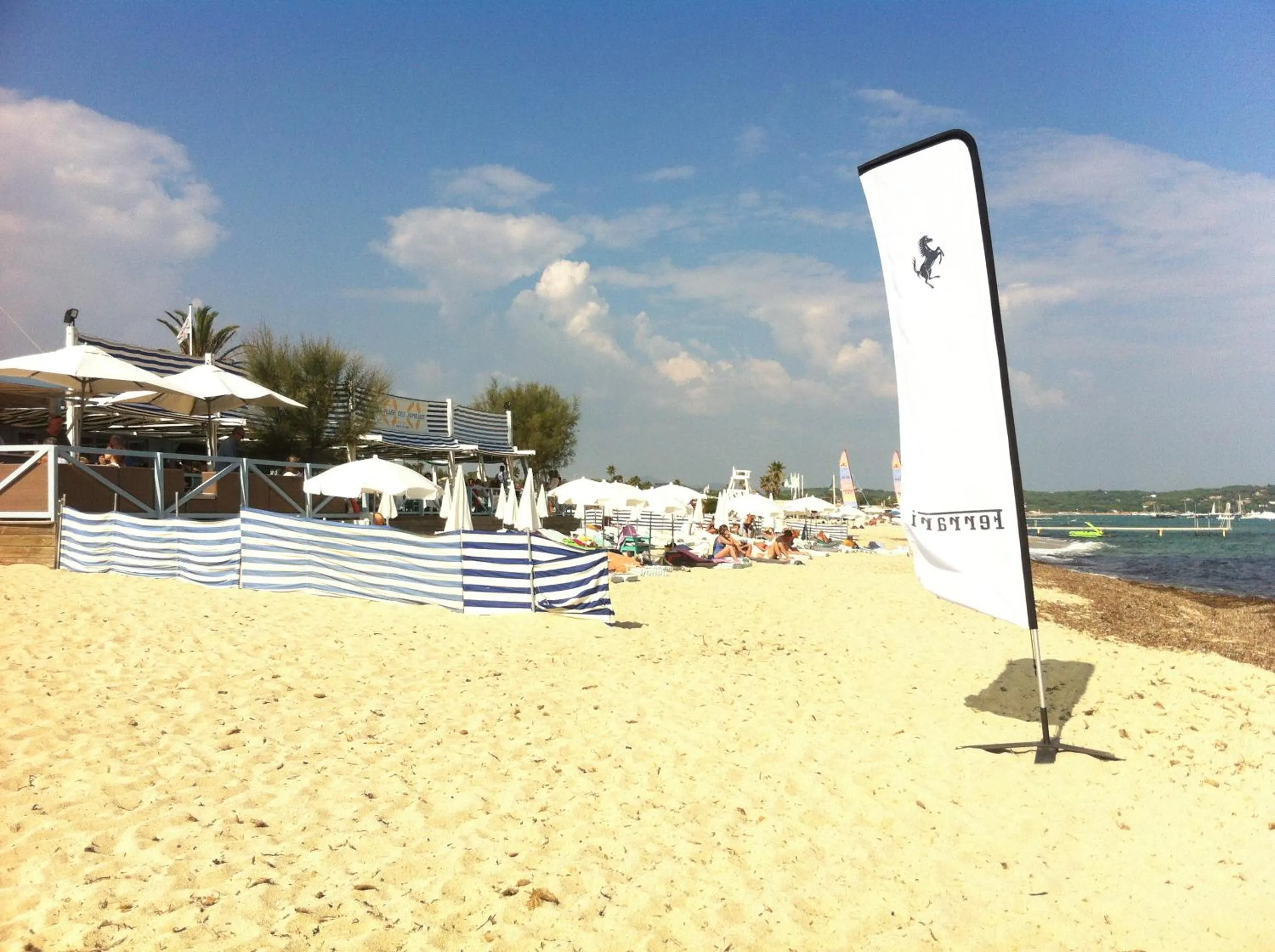 Day in Clos des Vignes Pampelonne Vineyard