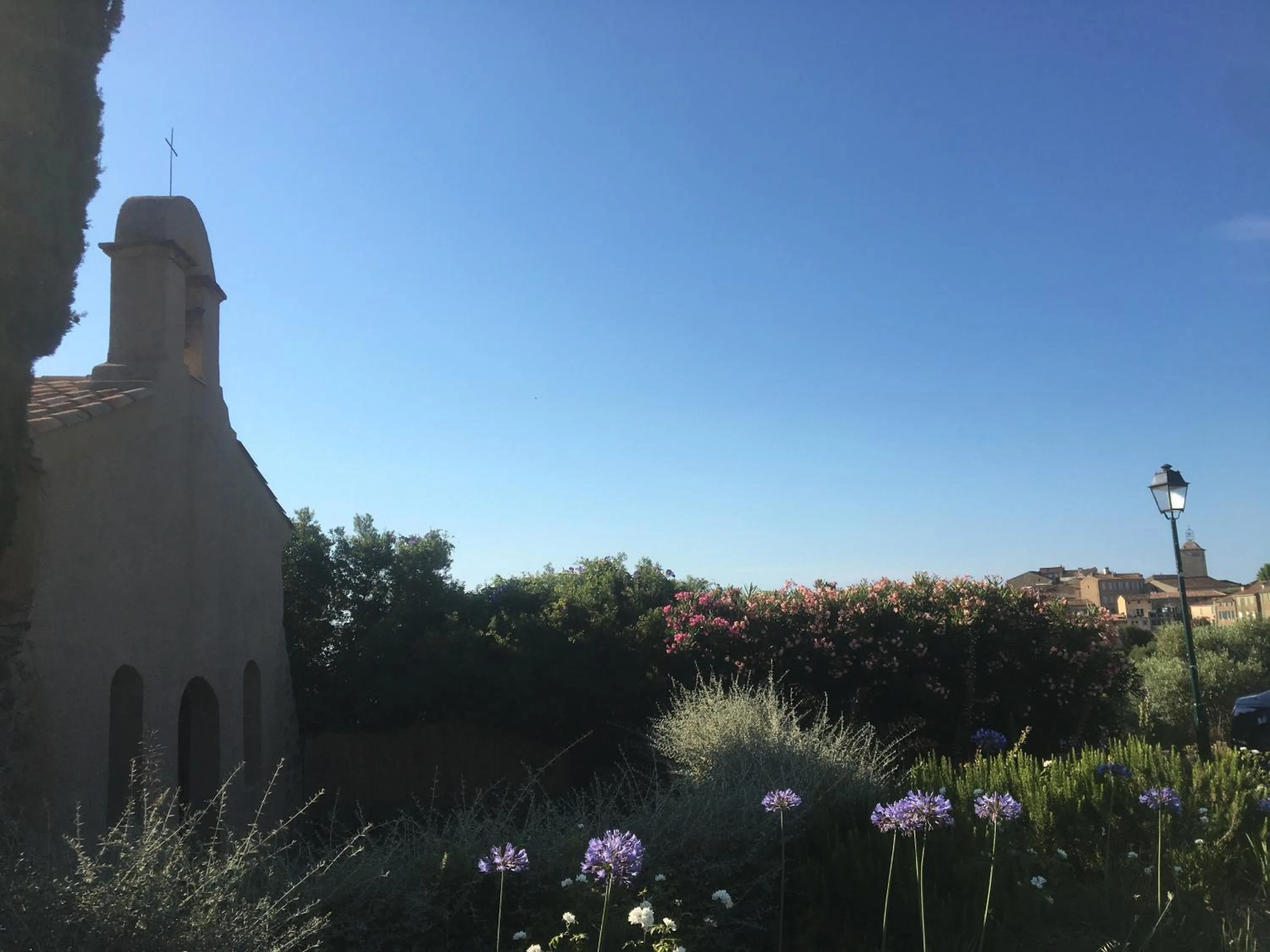 Nearby landmark in Clos des Vignes Pampelonne Vineyard