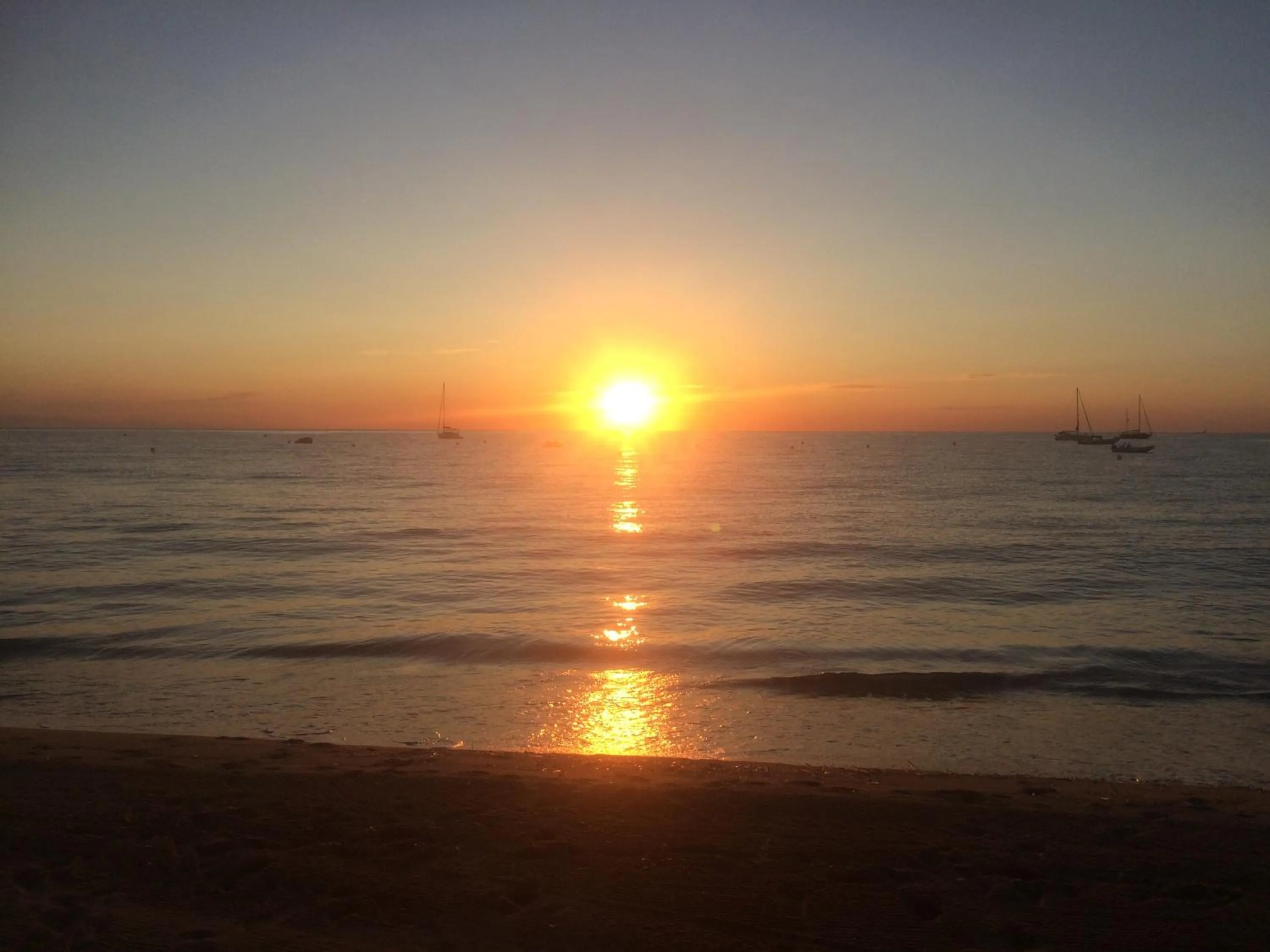 Nearby landmark in Clos des Vignes Pampelonne Vineyard