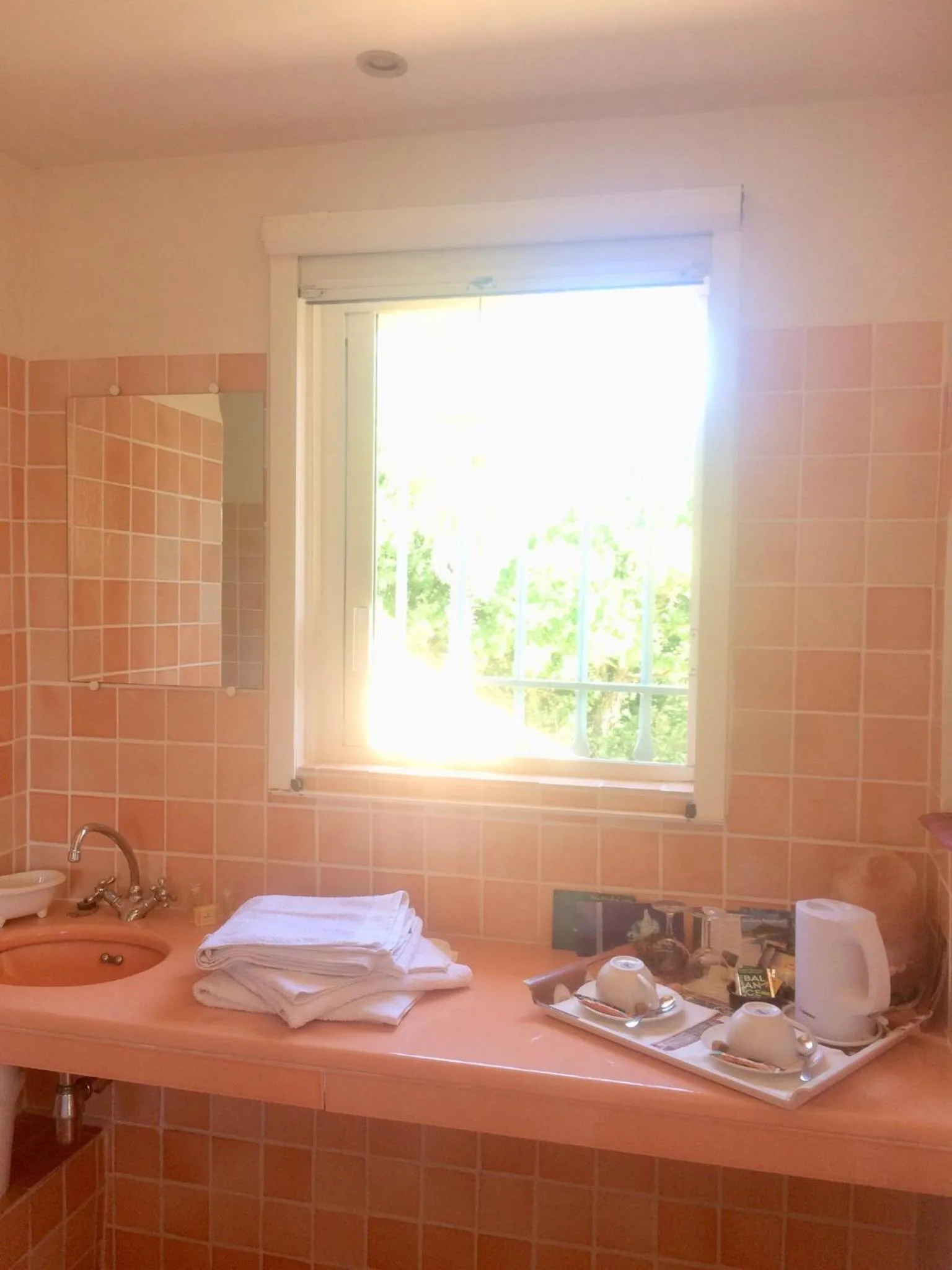 Bathroom in Clos des Vignes Pampelonne Vineyard