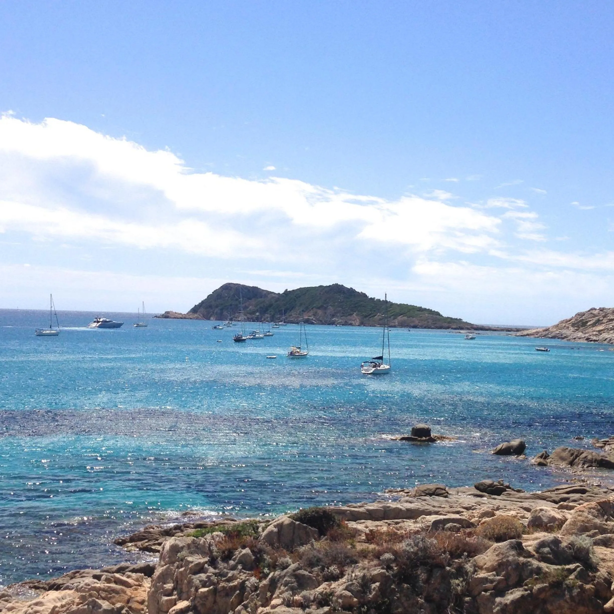 Nearby landmark in Clos des Vignes Pampelonne Vineyard