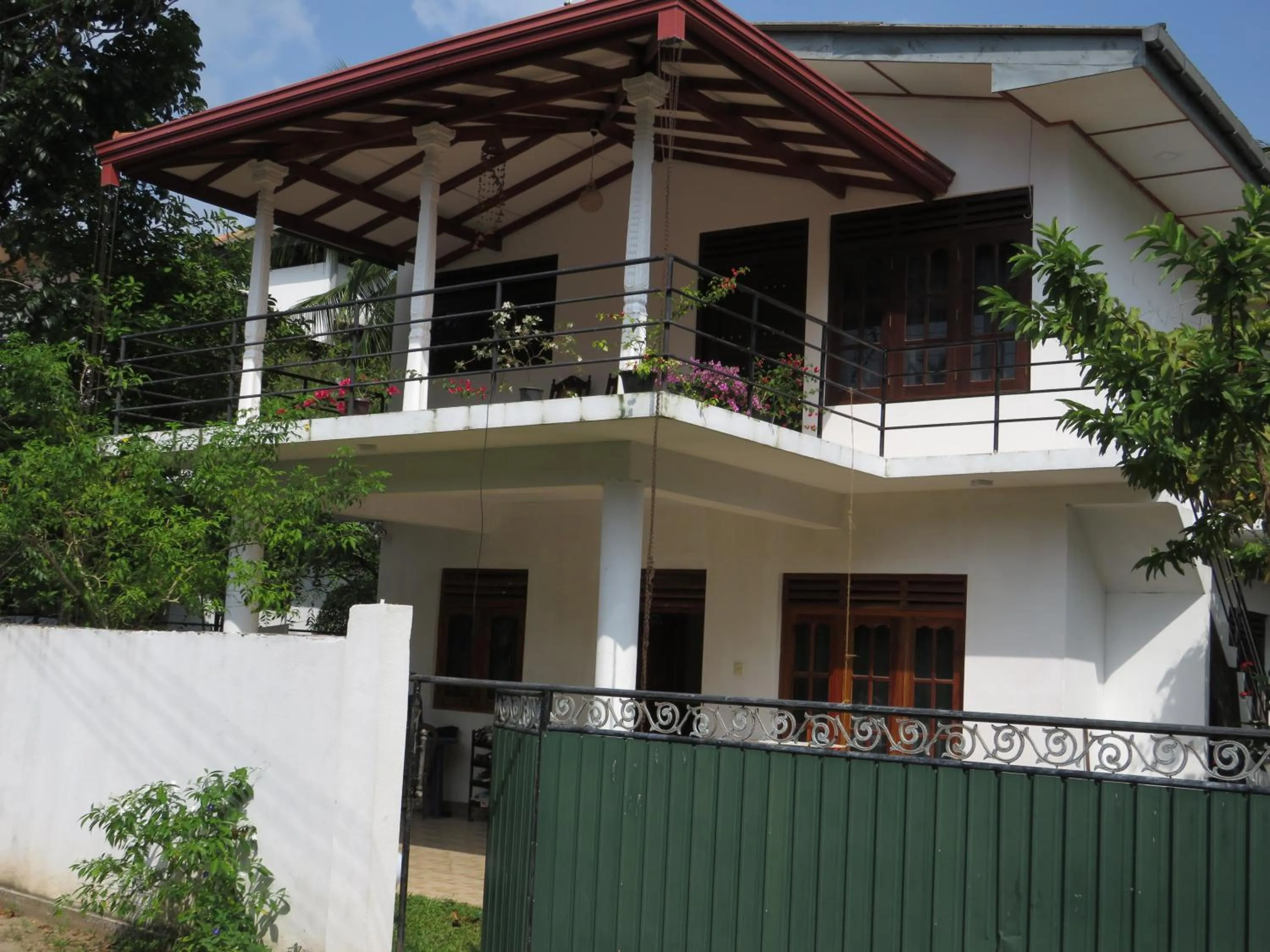 Facade/entrance in Villa Ok