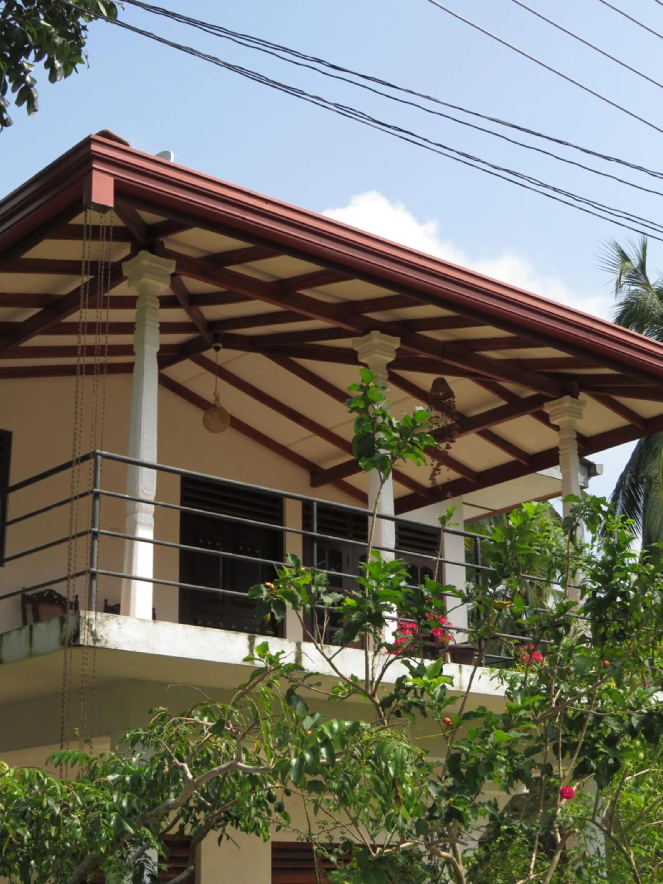 Facade/entrance in Villa Ok