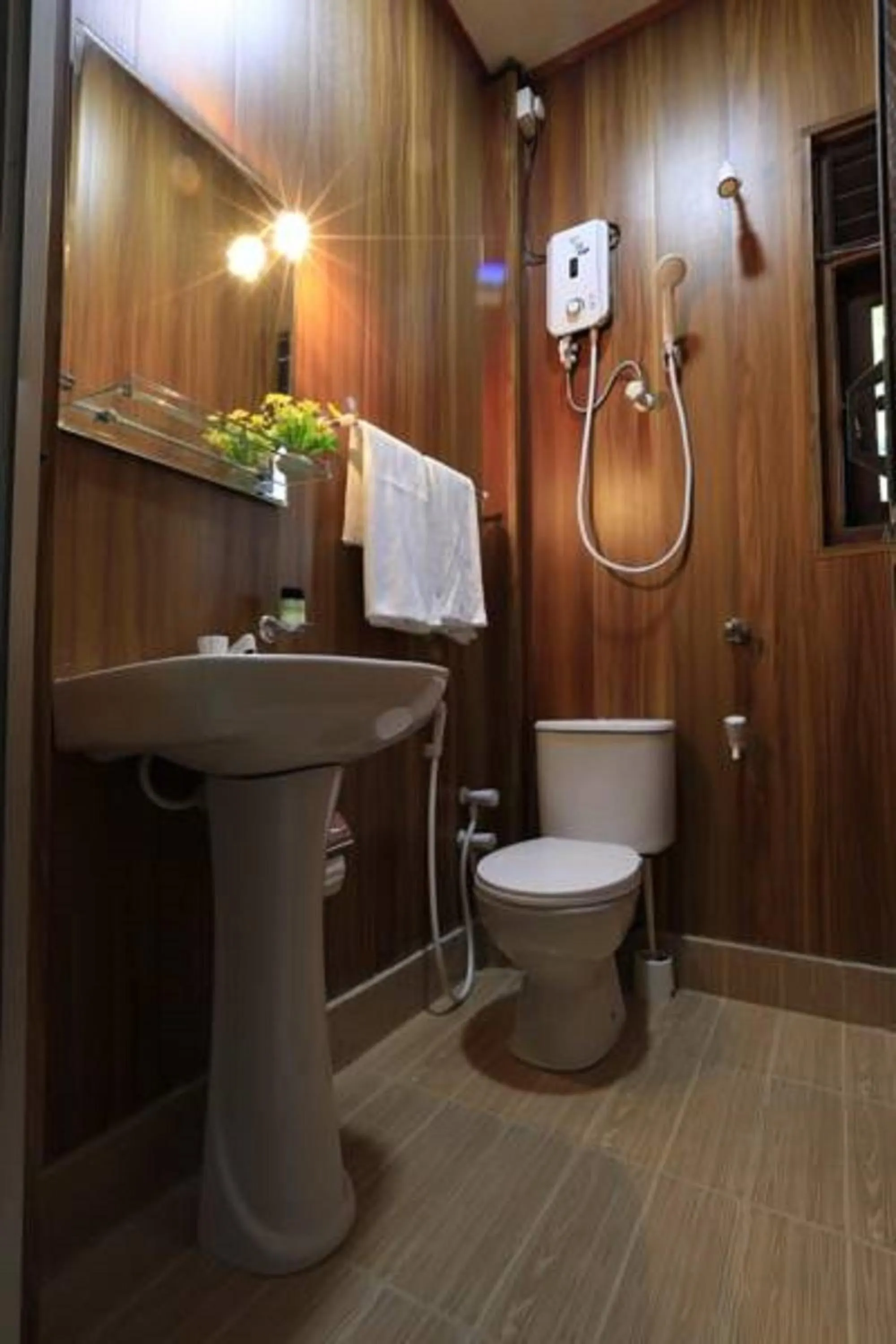 Bathroom in Villa Ok