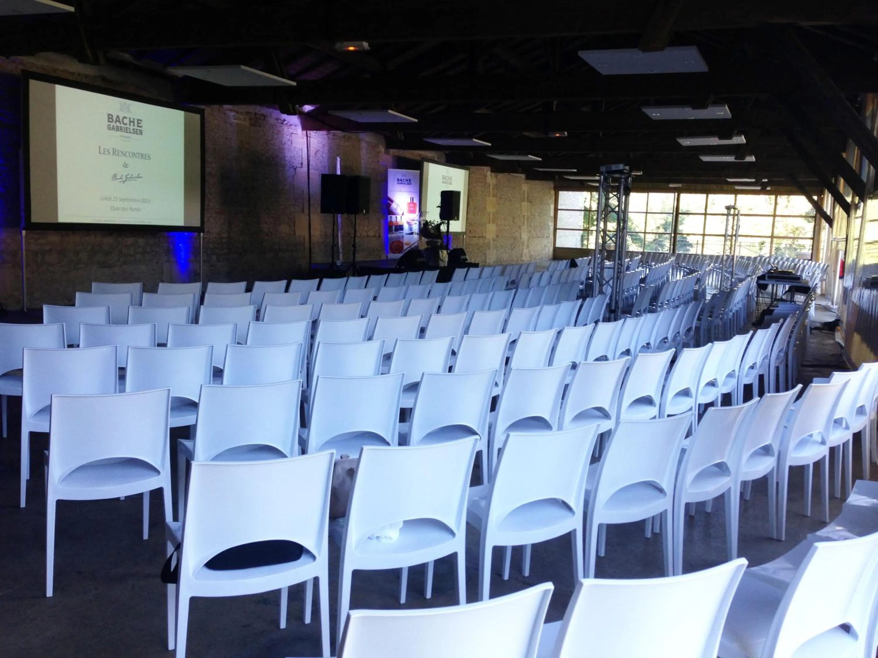 Banquet/Function facilities in Hôtel Quai des Pontis