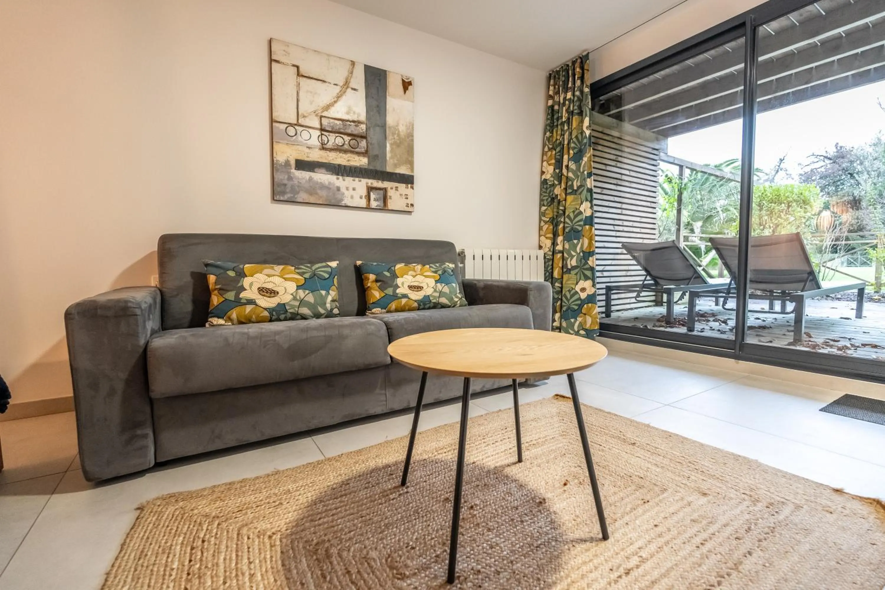 Balcony/Terrace in Hôtel Quai des Pontis