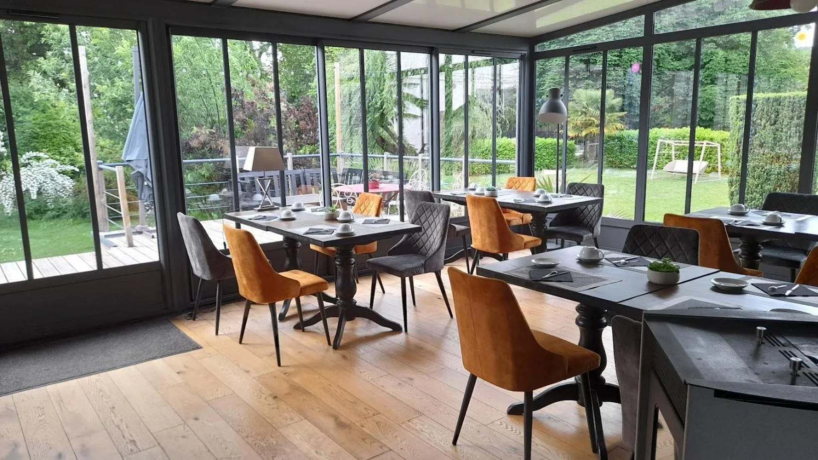 Breakfast in Hôtel Quai des Pontis