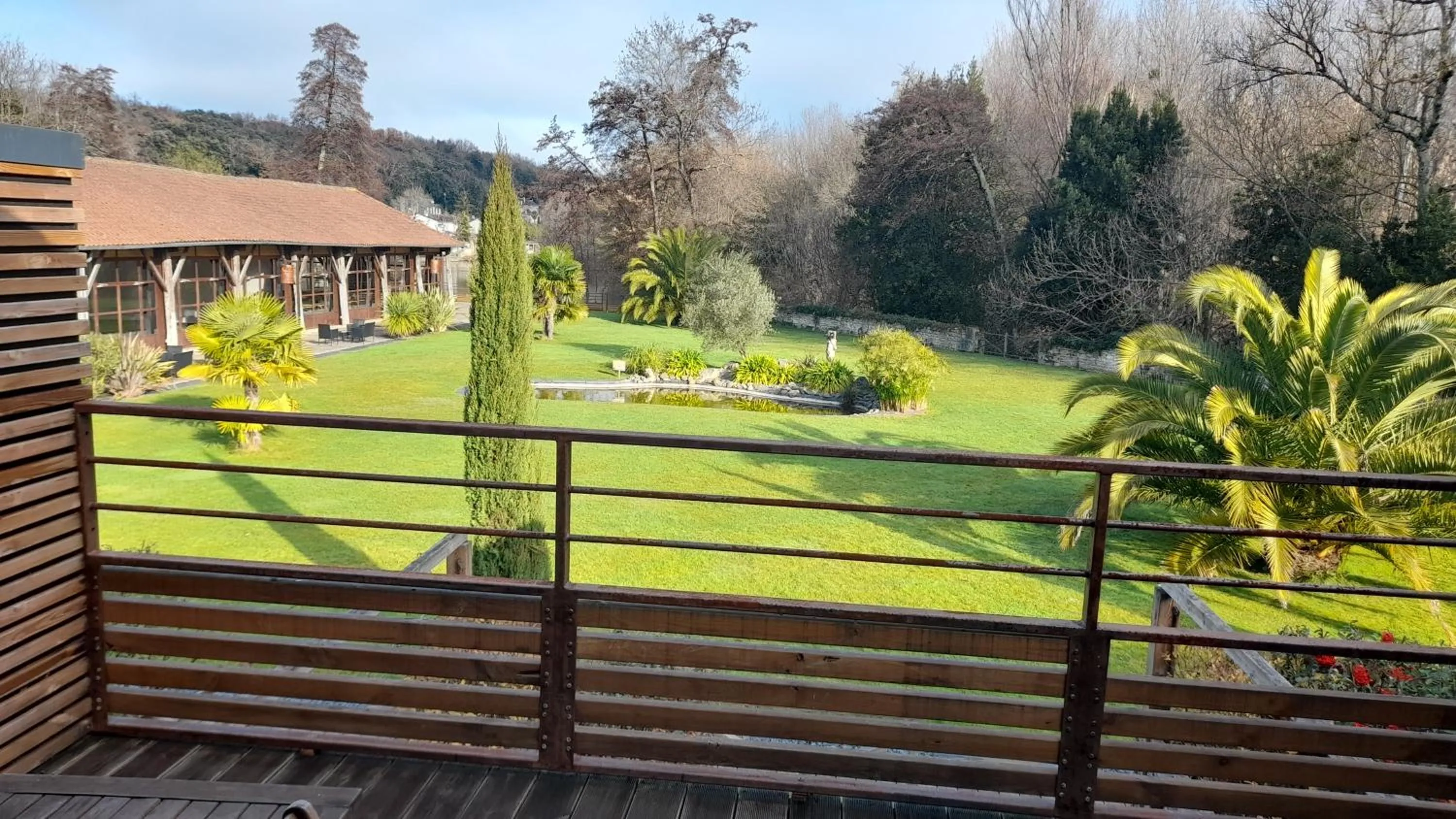 View (from property/room) in Hôtel Quai des Pontis