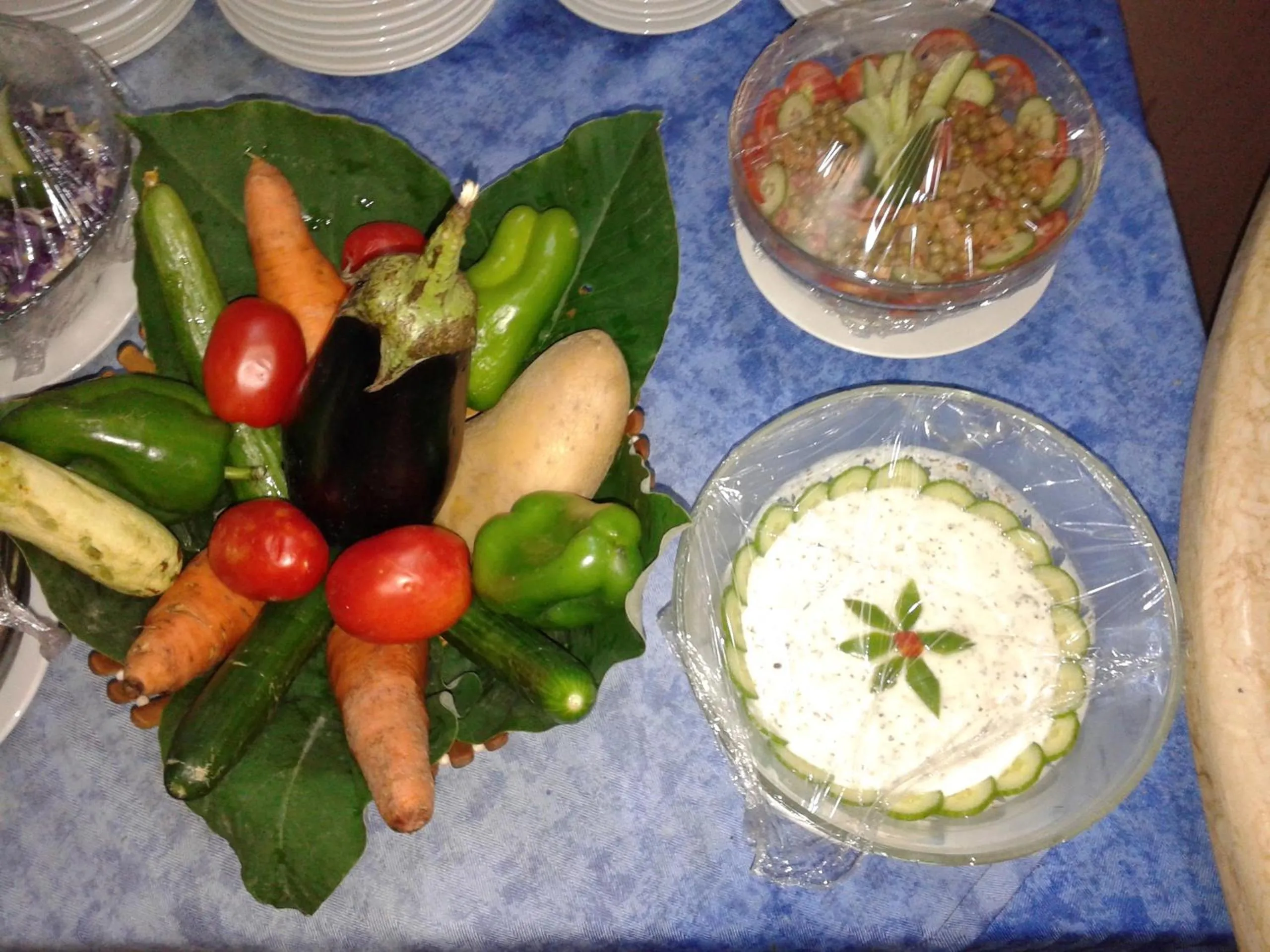 Food in Golden Rose Hotel