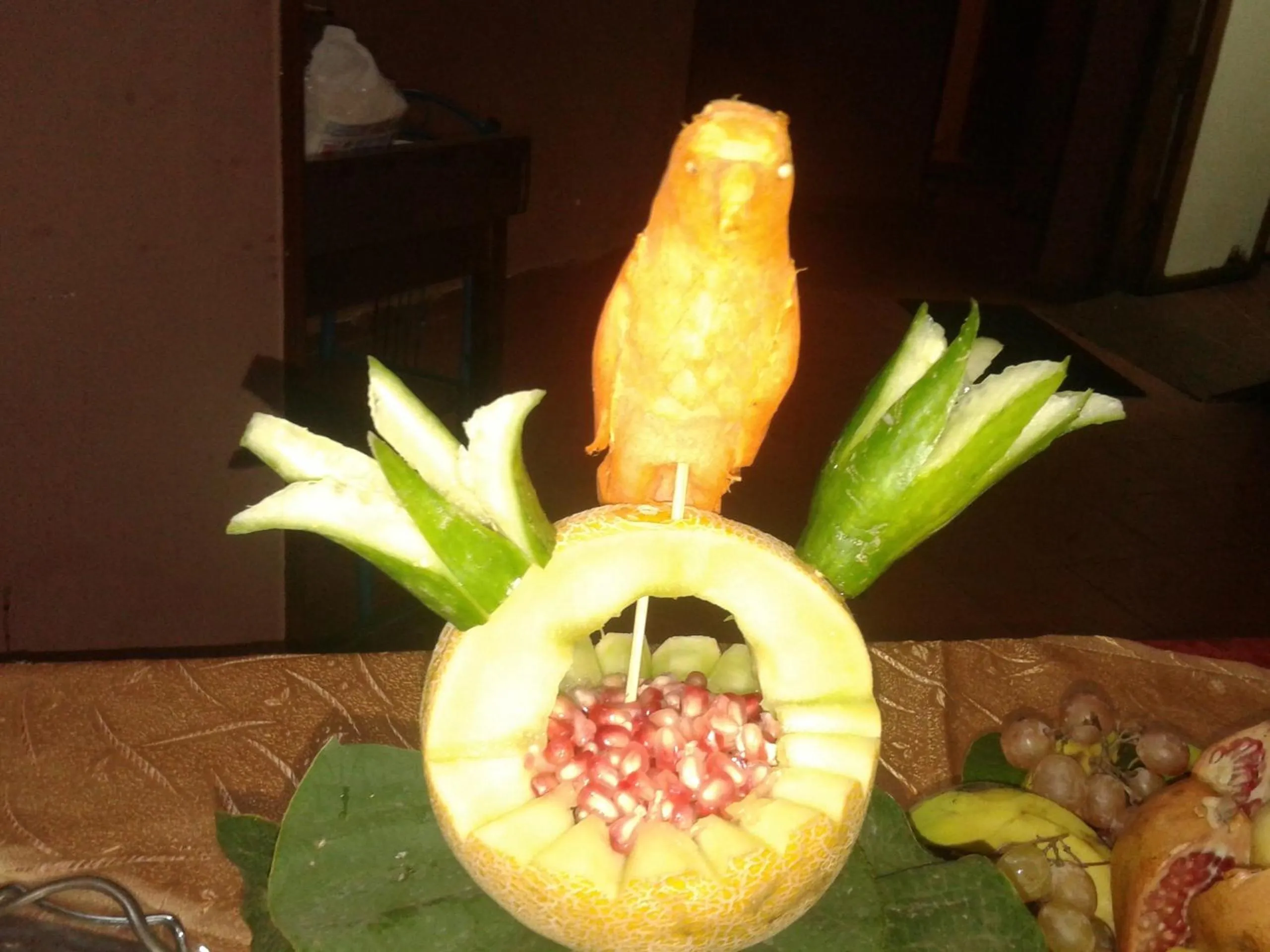 Food close-up in Golden Rose Hotel