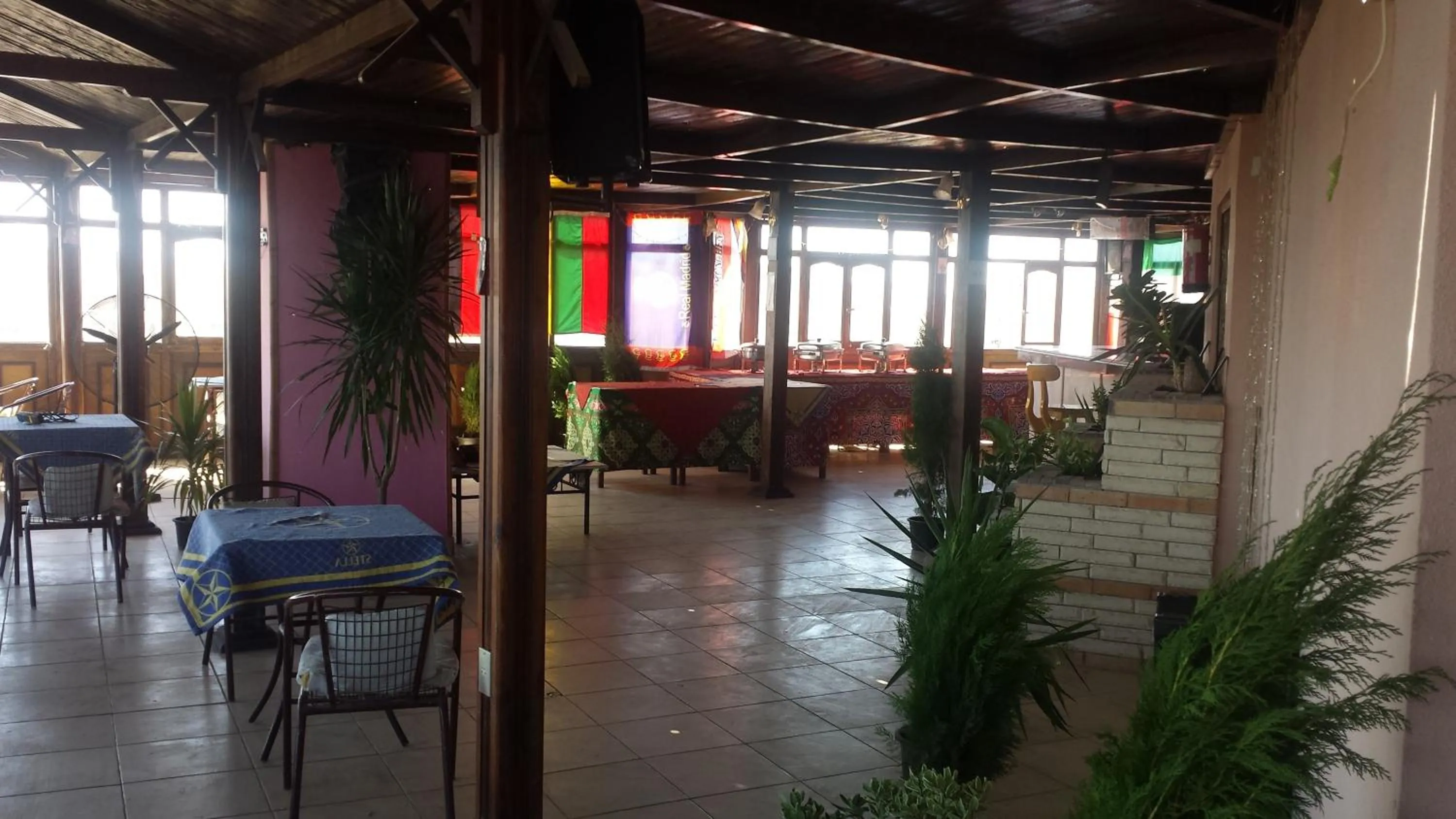 Property building in Golden Rose Hotel