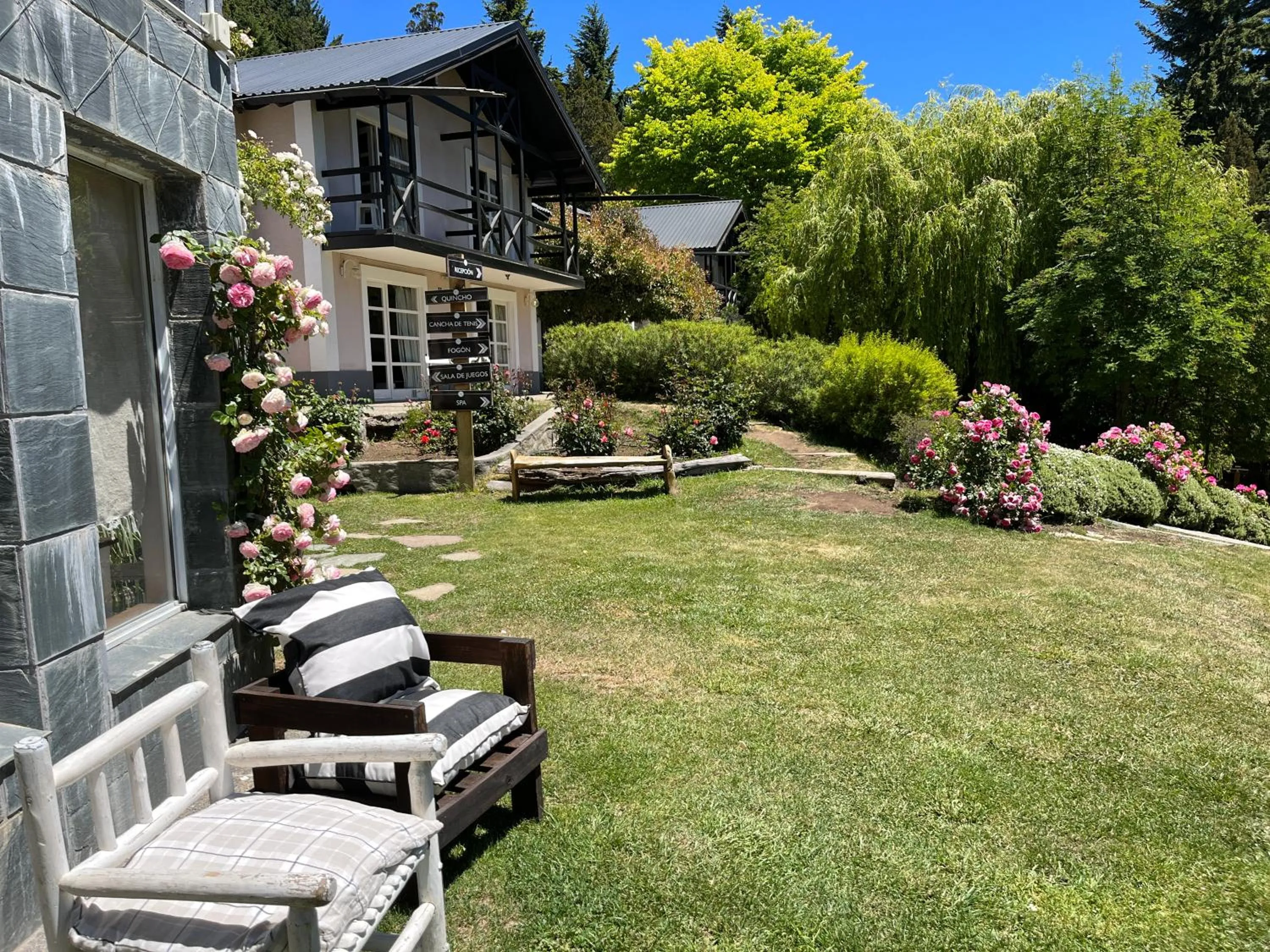 Property building in Aldea Andina Hotel&Spa