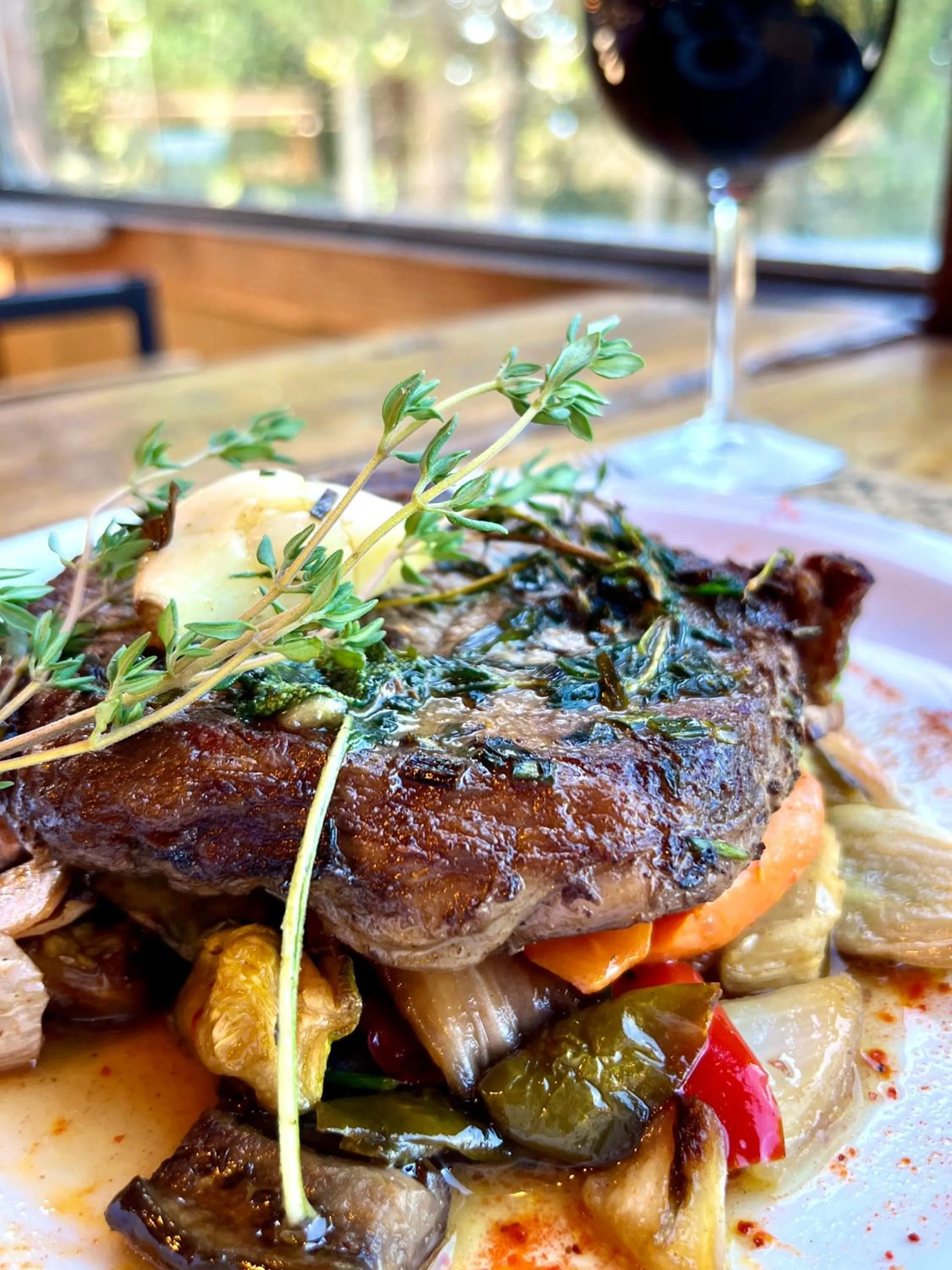 Restaurant/places to eat in Aldea Andina Hotel&Spa