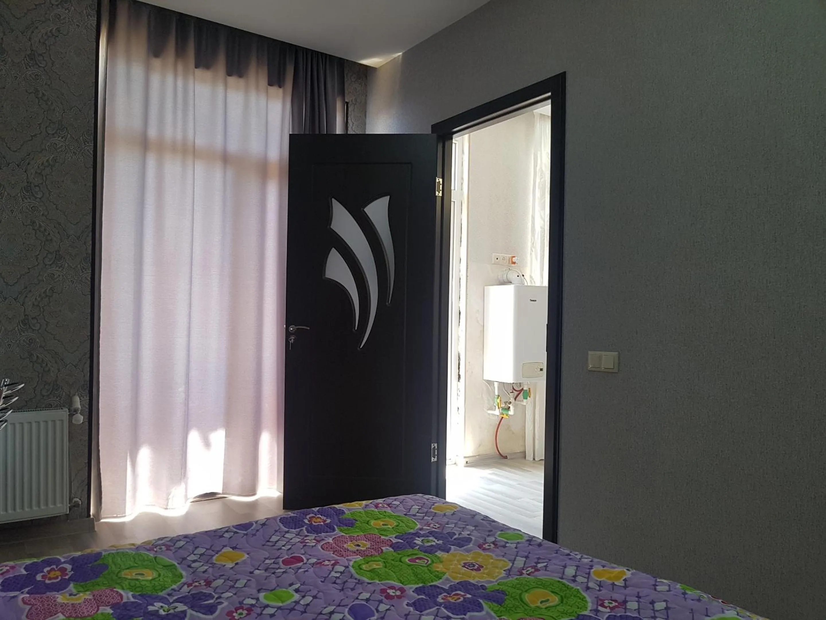 Bedroom, Bed in Relax apartment