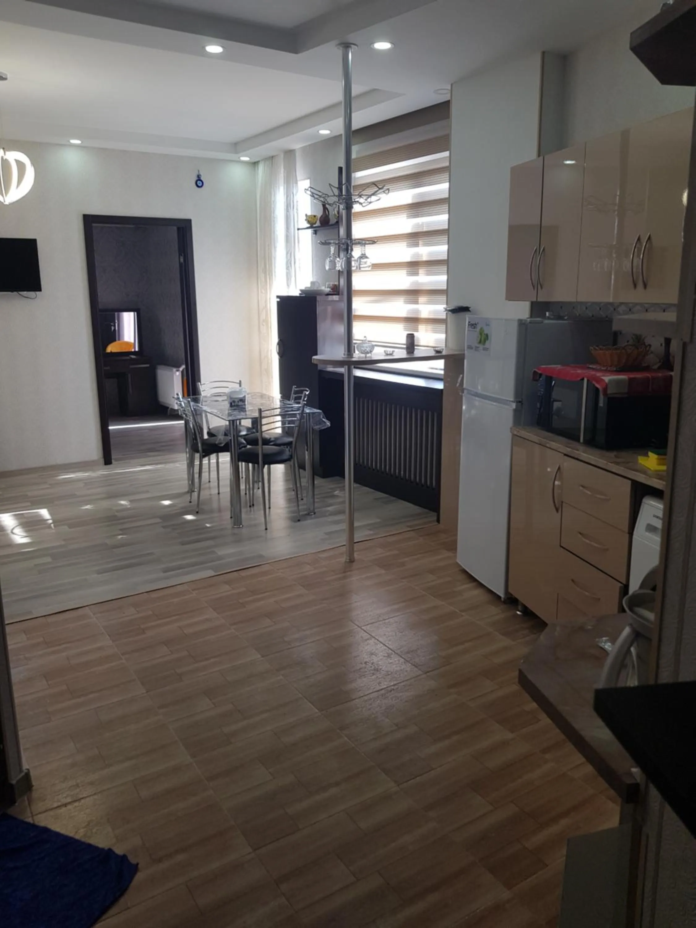 Living room in Relax apartment