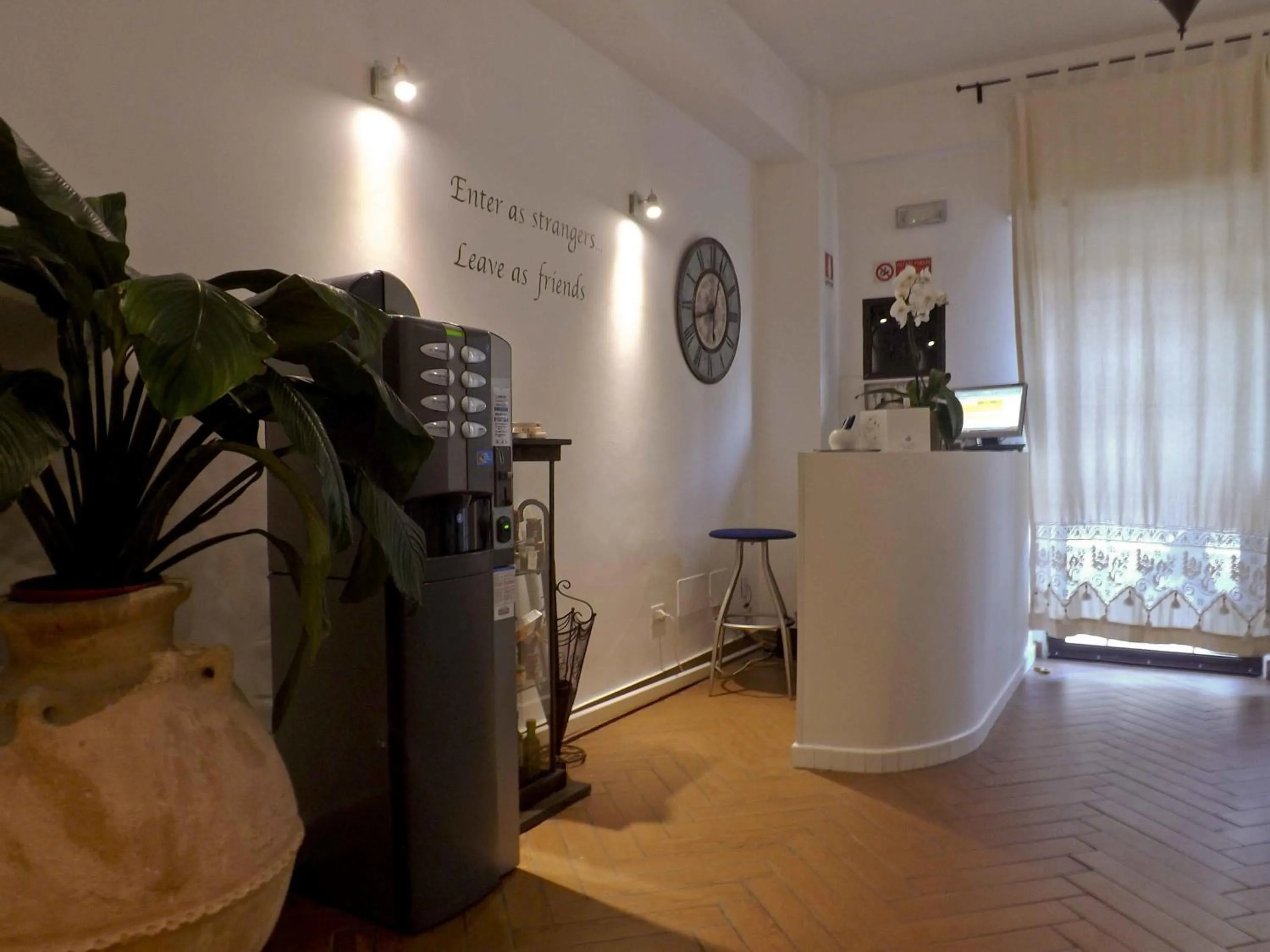 Lobby or reception in Possidonea 28