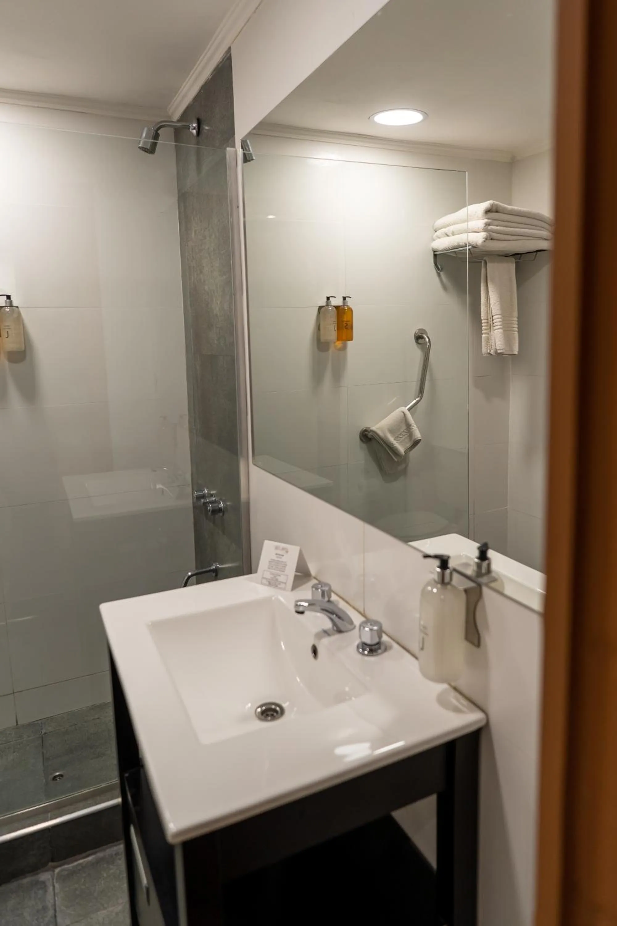 Toilet in Ritz Hotel Mendoza