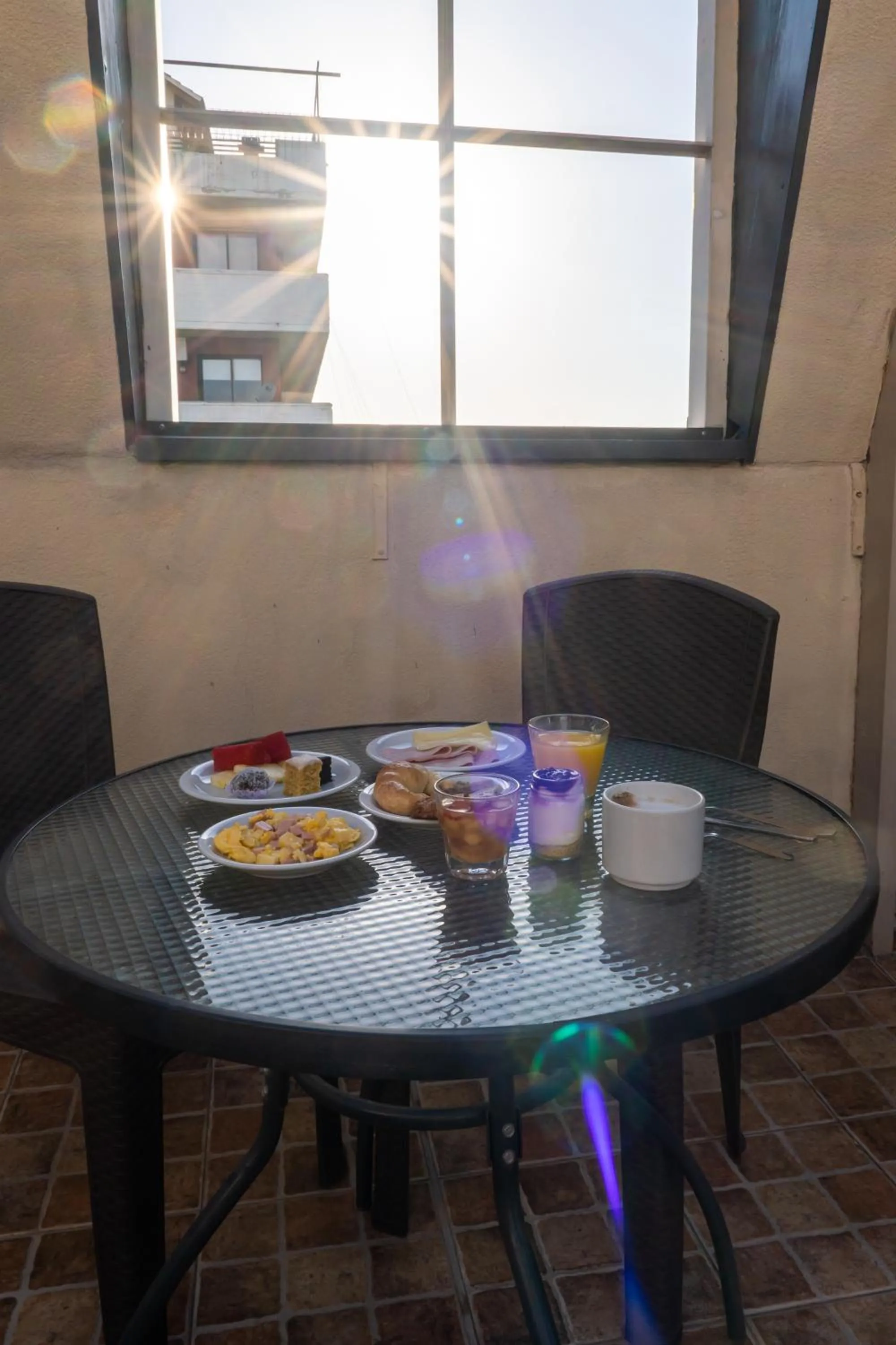 Off site in Ritz Hotel Mendoza