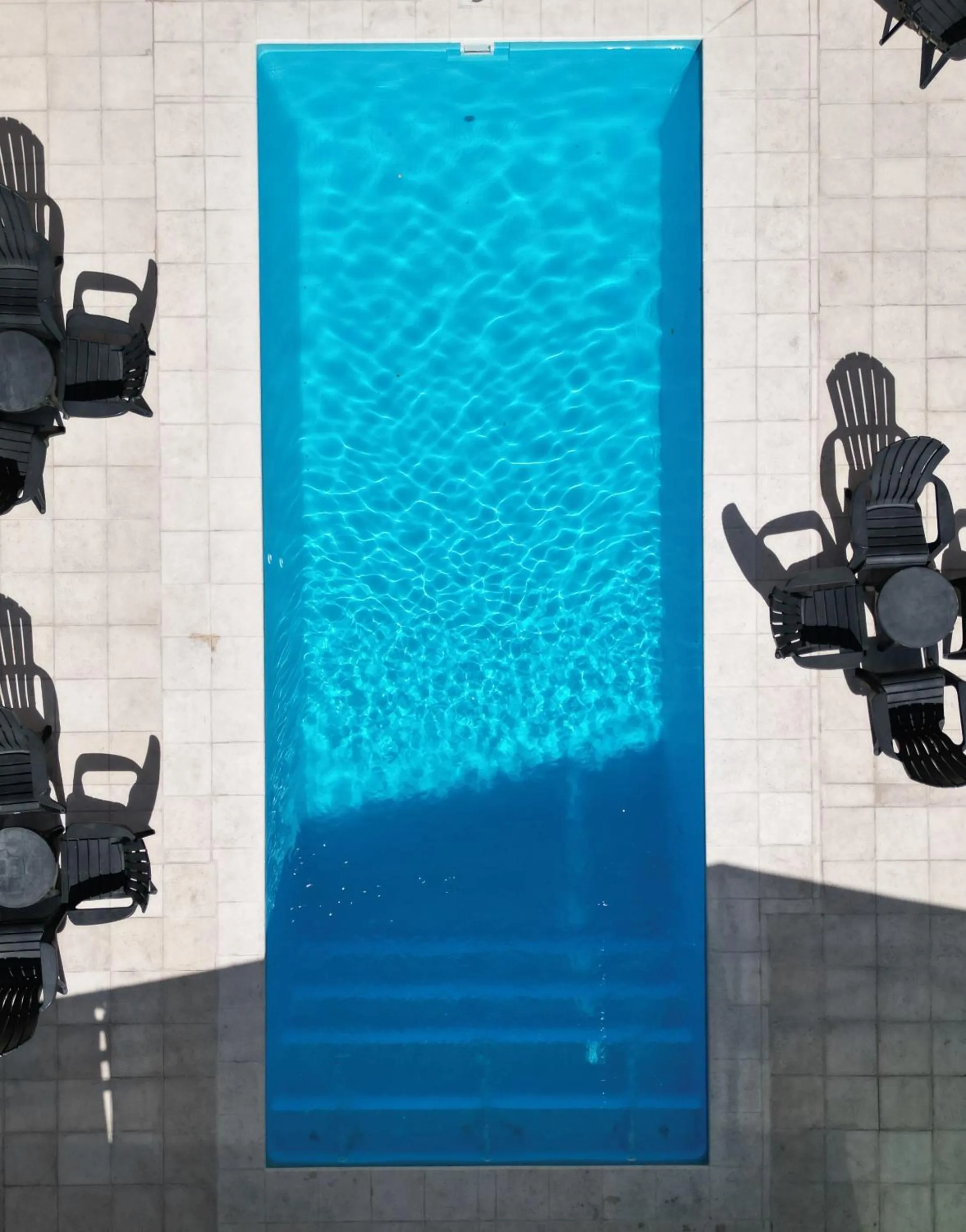 Swimming pool in Ritz Hotel Mendoza