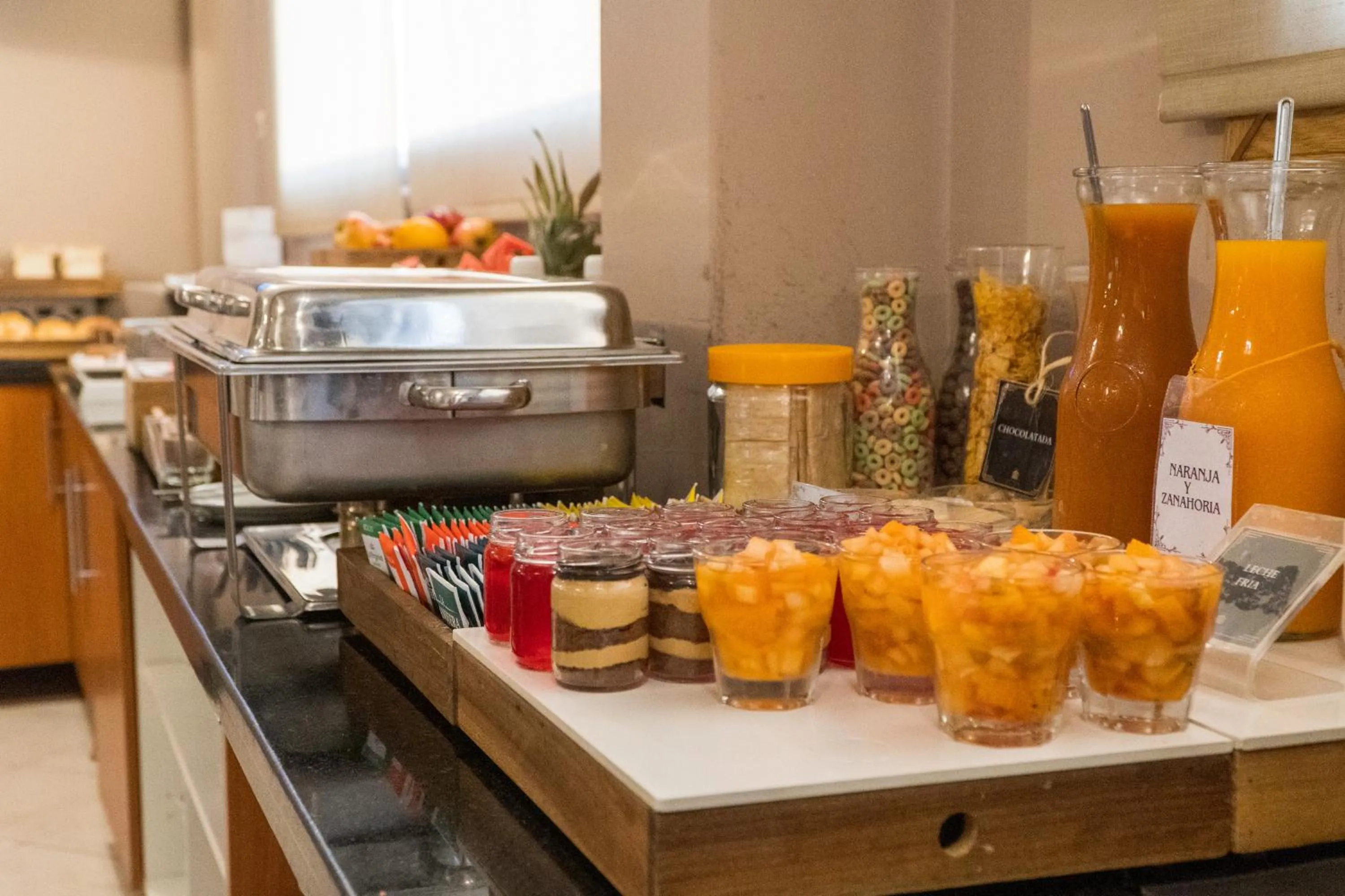 Breakfast in Ritz Hotel Mendoza