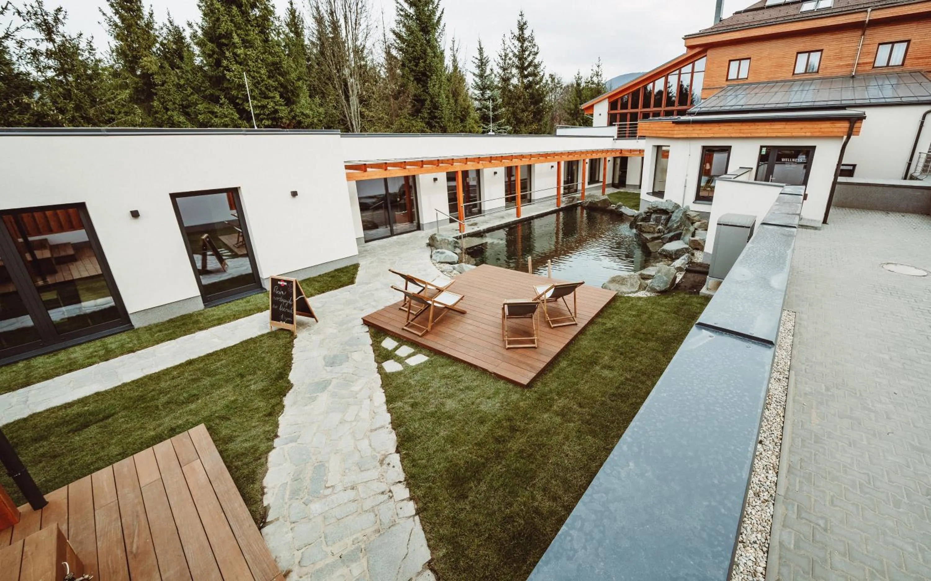 Spa and wellness centre/facilities in Hotel Horal