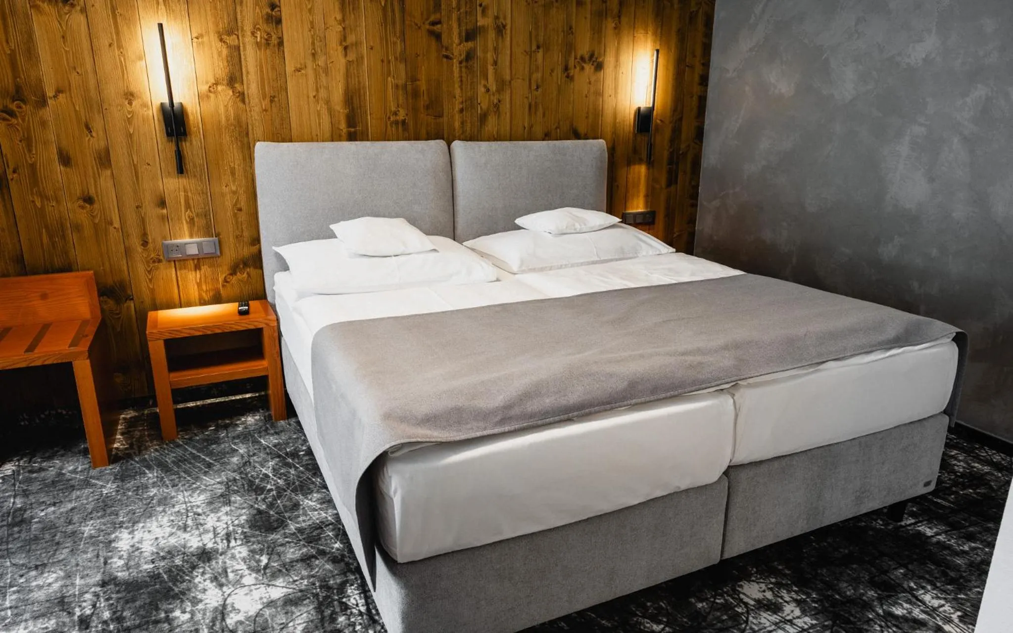 Bedroom, Bed in Hotel Horal