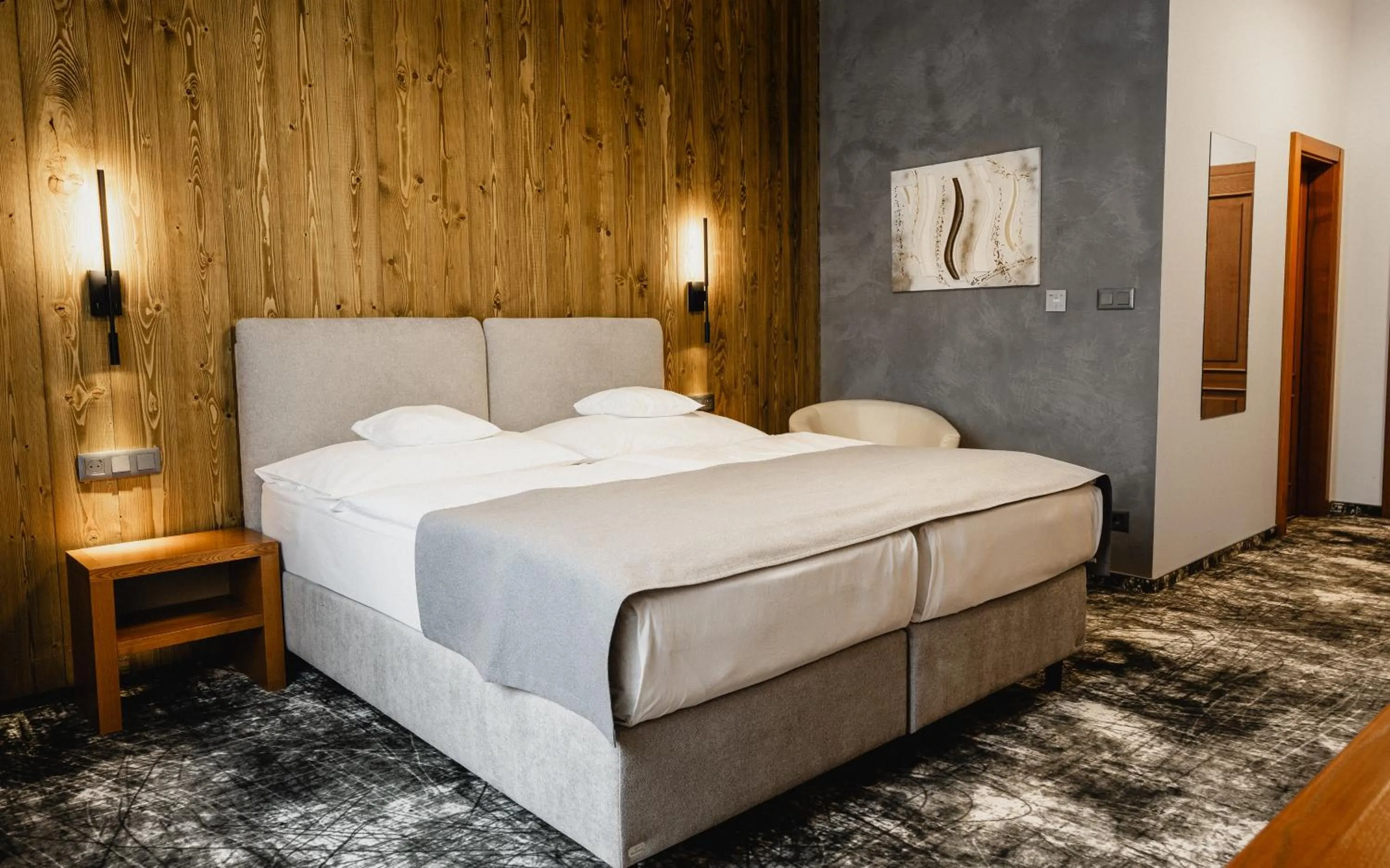 Bedroom, Bed in Hotel Horal