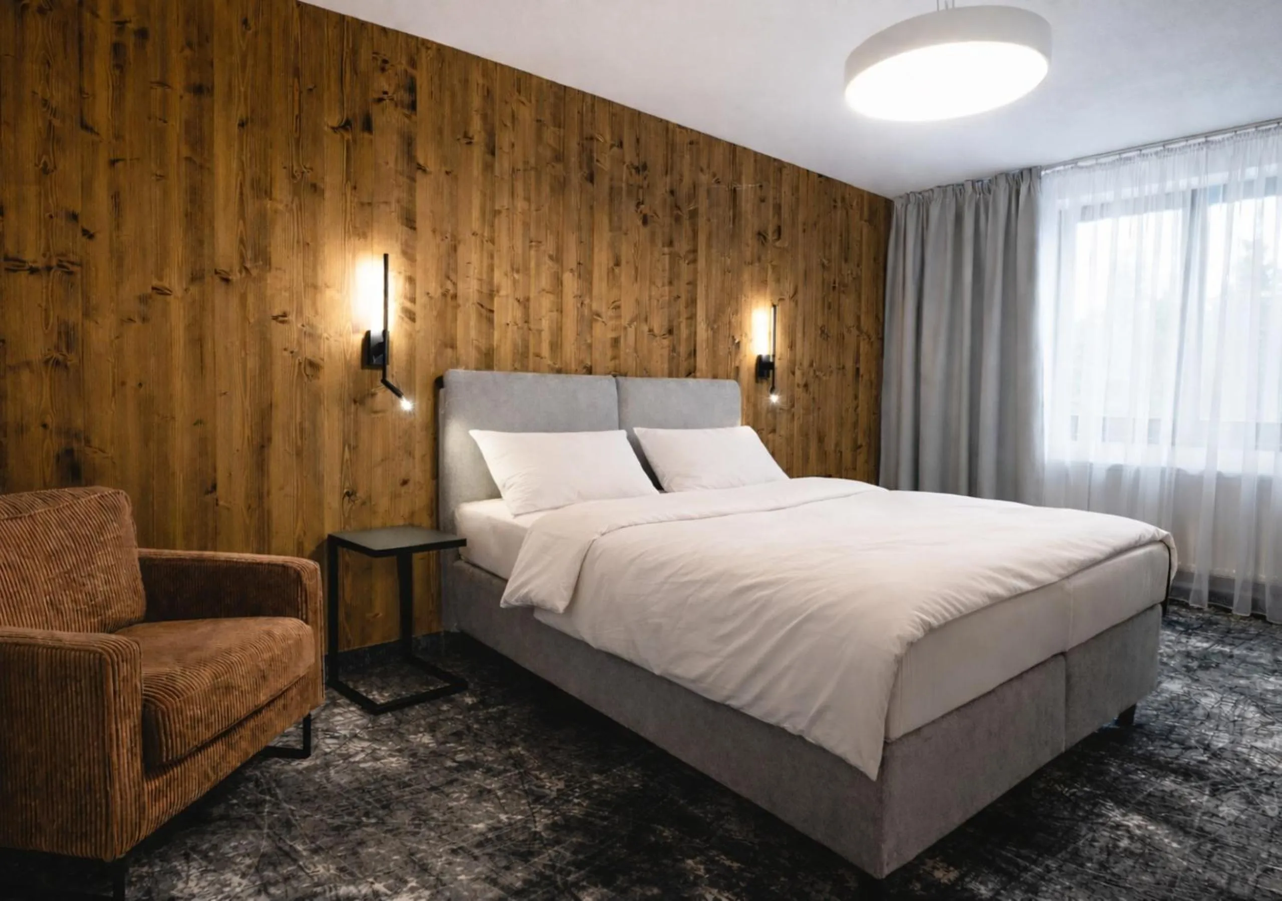 Bedroom, Bed in Hotel Horal