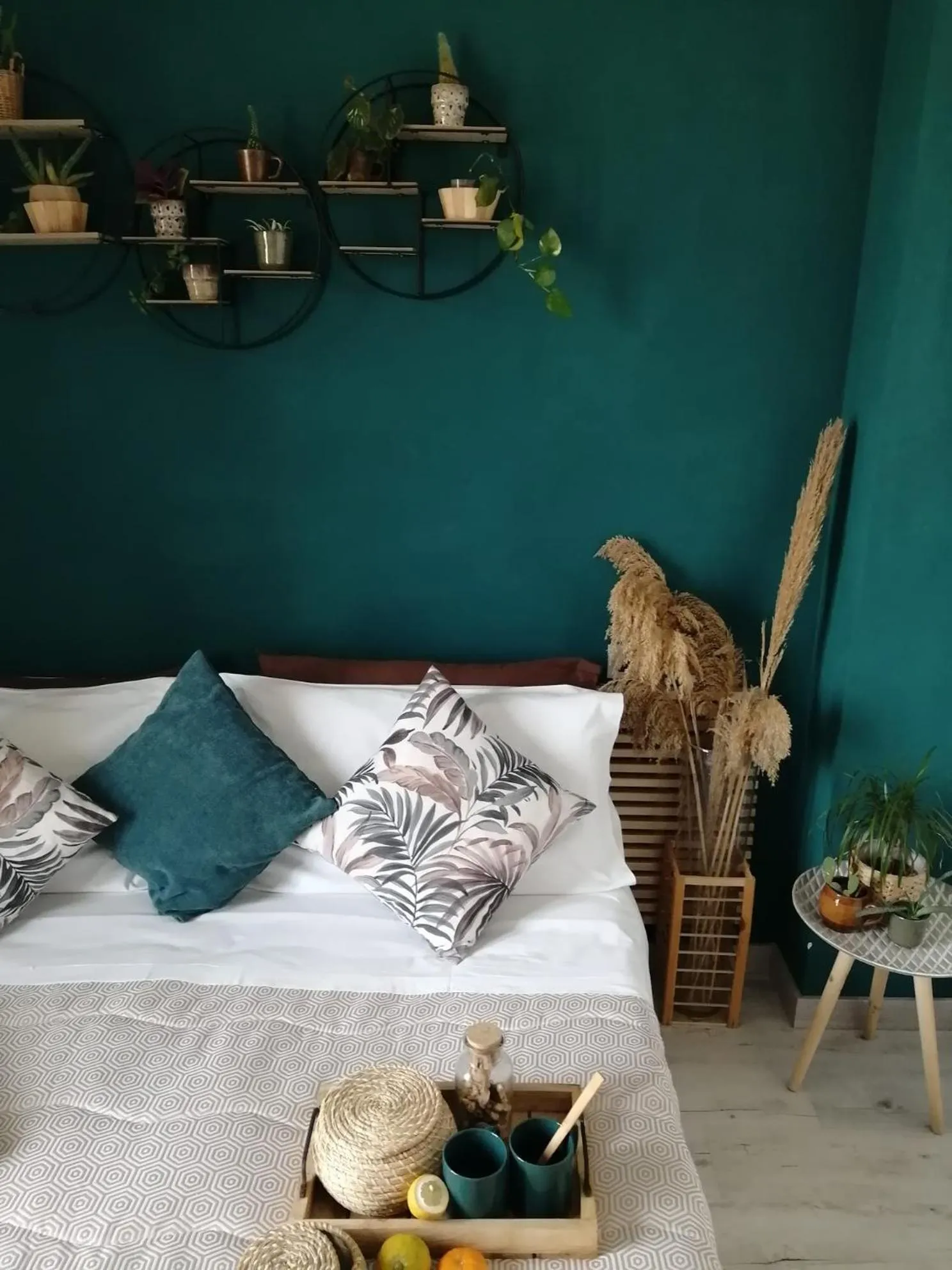 Photo of the whole room, Bed in La Terrazza di Empedocle