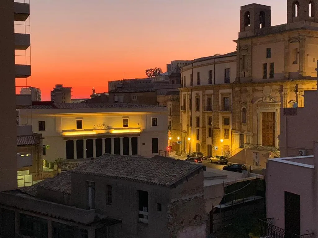 Property building in La Terrazza di Empedocle