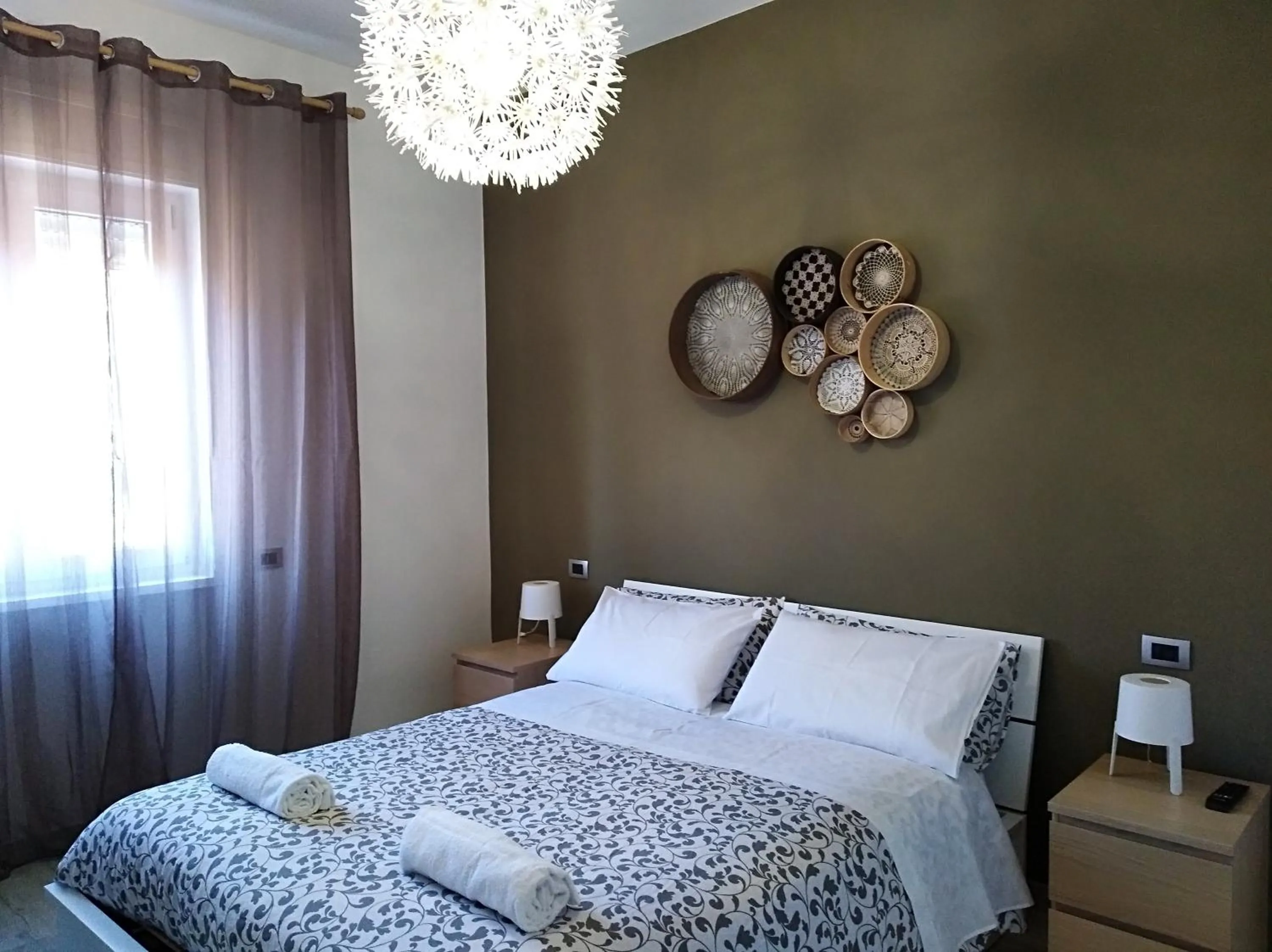 Photo of the whole room, Bed in La Terrazza di Empedocle