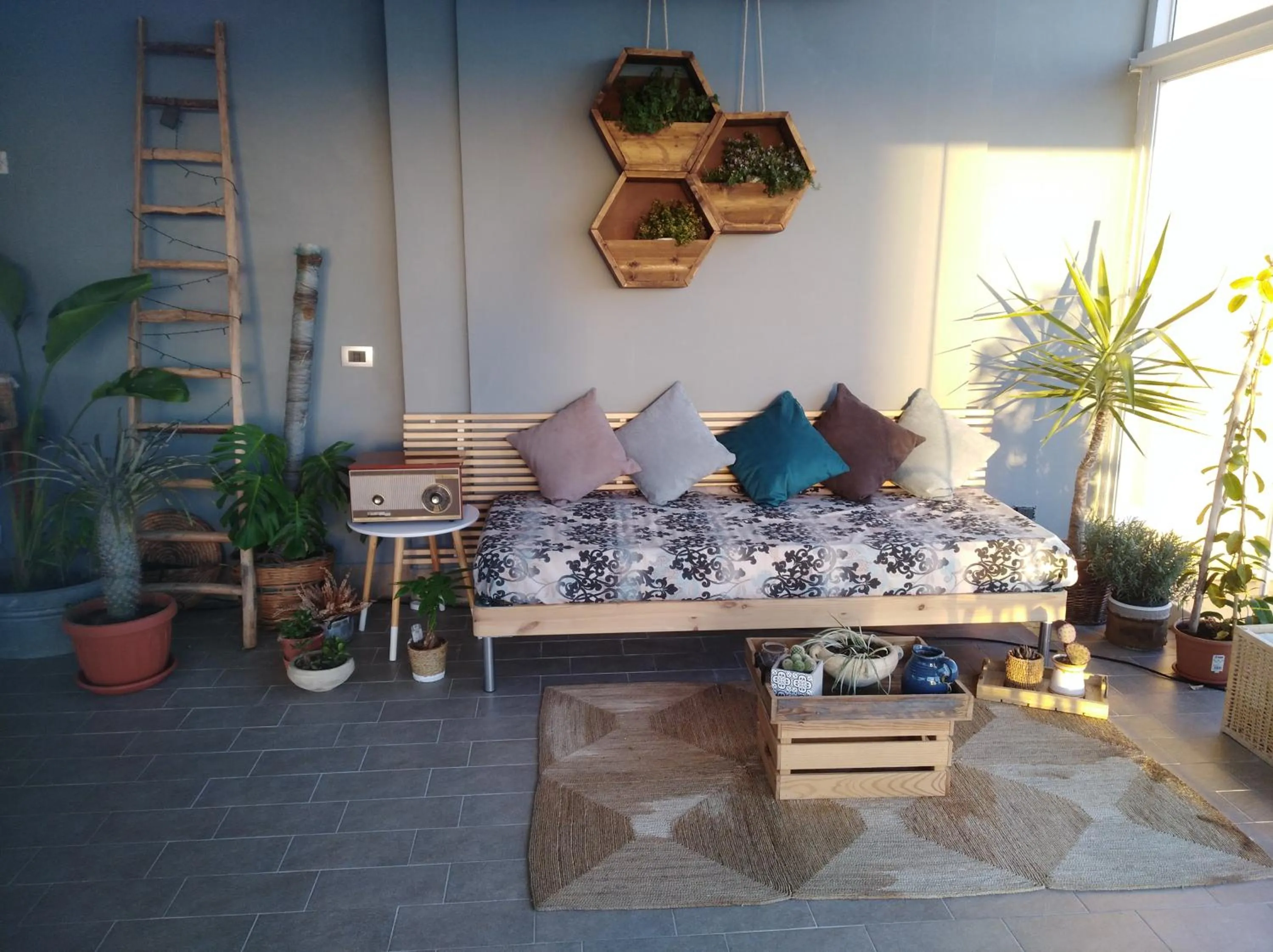 Balcony/Terrace in La Terrazza di Empedocle