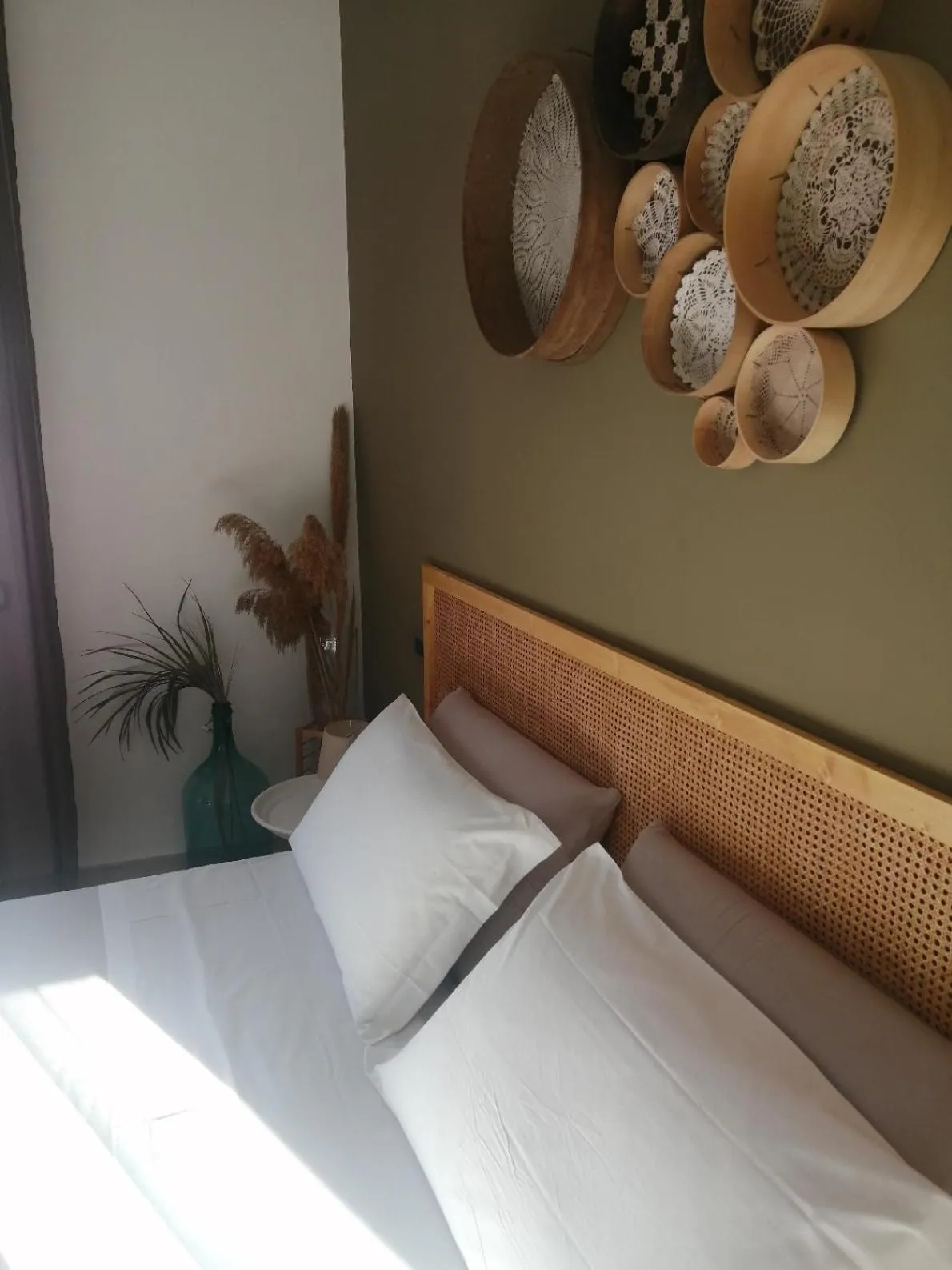 Bed in La Terrazza di Empedocle