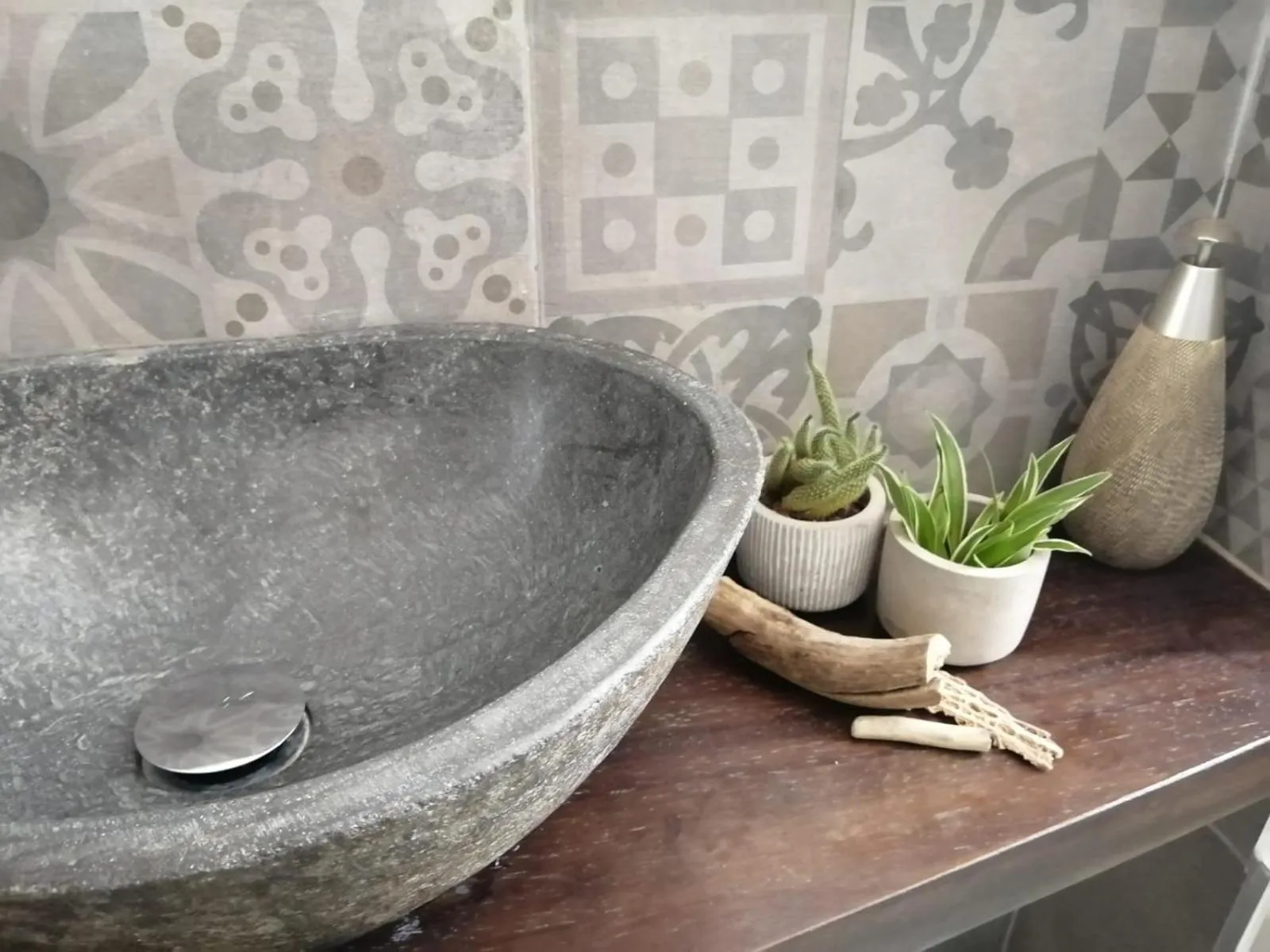 Bathroom in La Terrazza di Empedocle