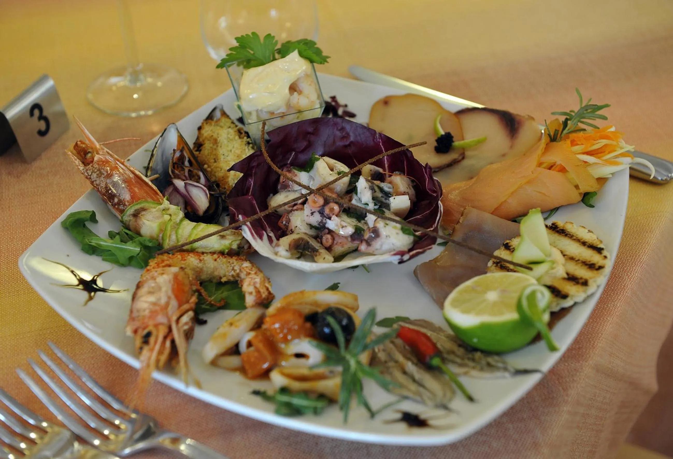 Restaurant/places to eat in Gullo Hotel