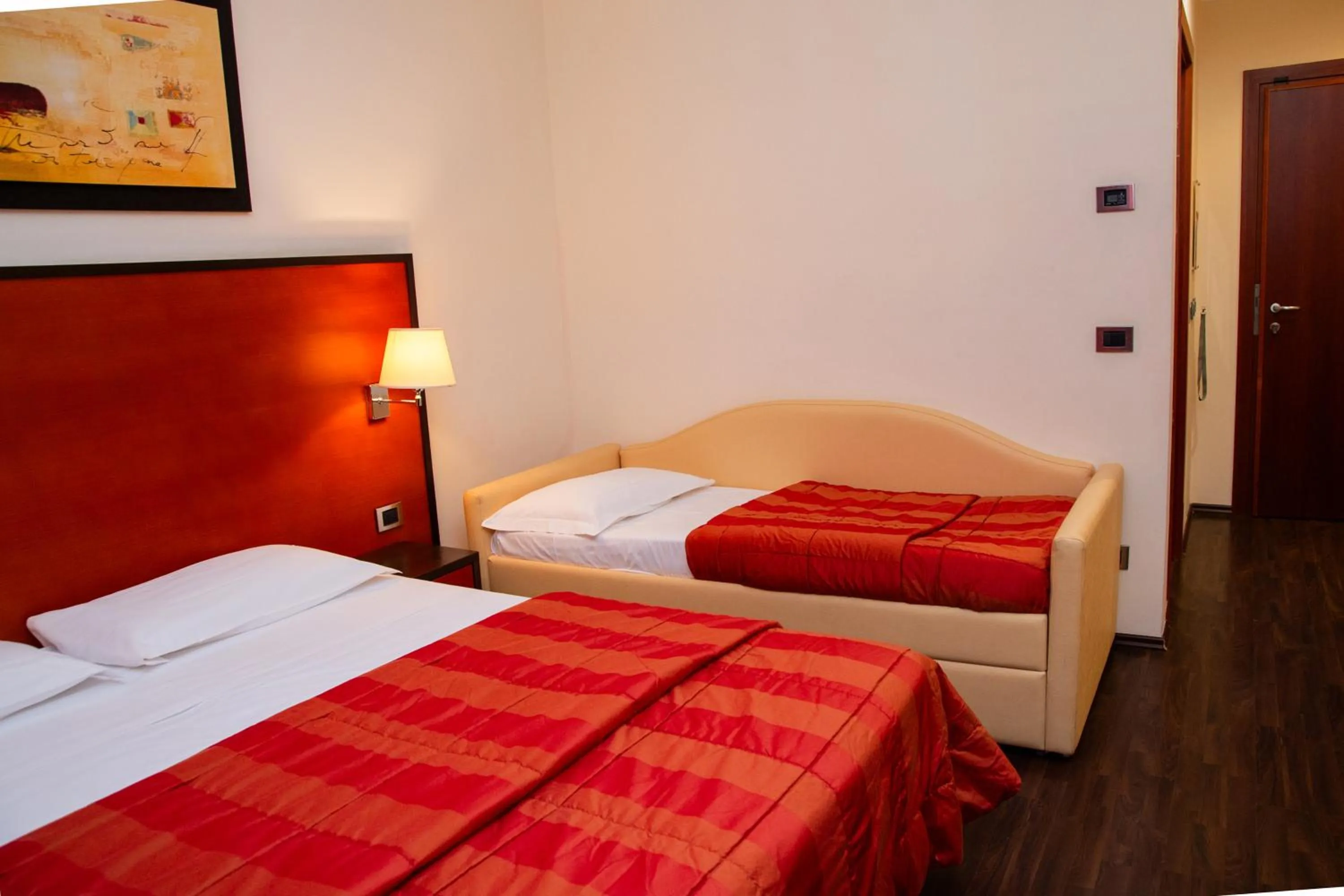 Bedroom, Bed in Gullo Hotel