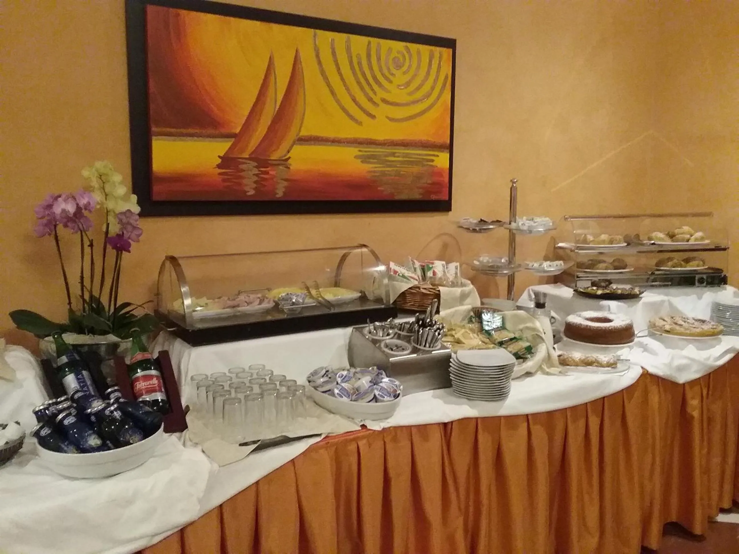 Breakfast in Gullo Hotel