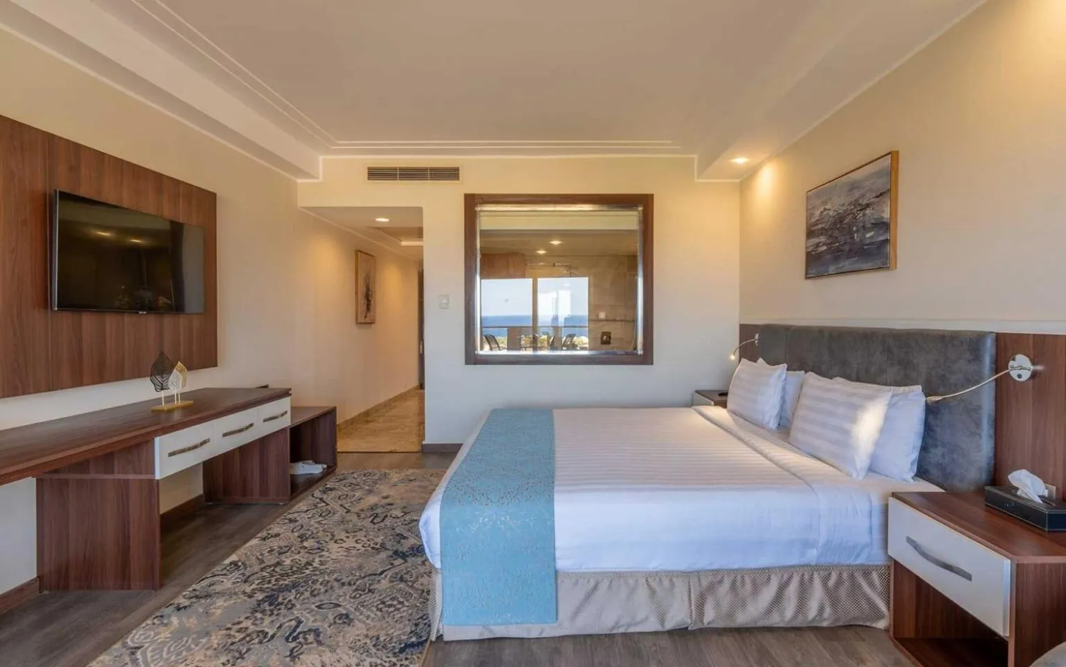 Bedroom, Bed in Serenity Alpha Beach - Ex Serenity Makadi Beach