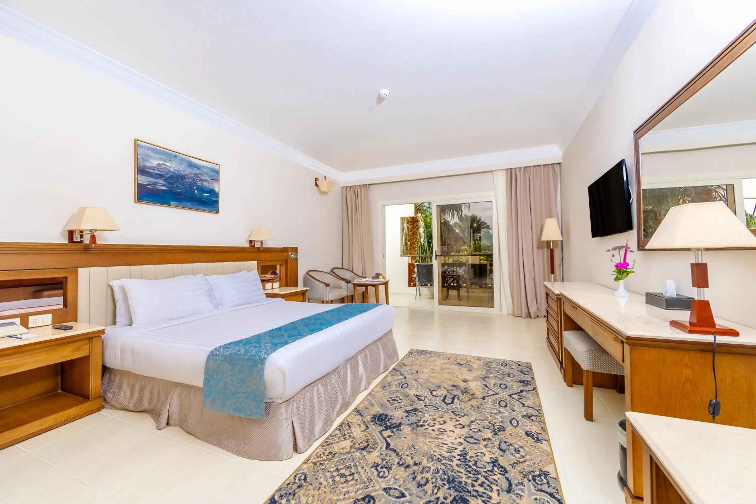 Bed in Serenity Alpha Beach - Ex Serenity Makadi Beach